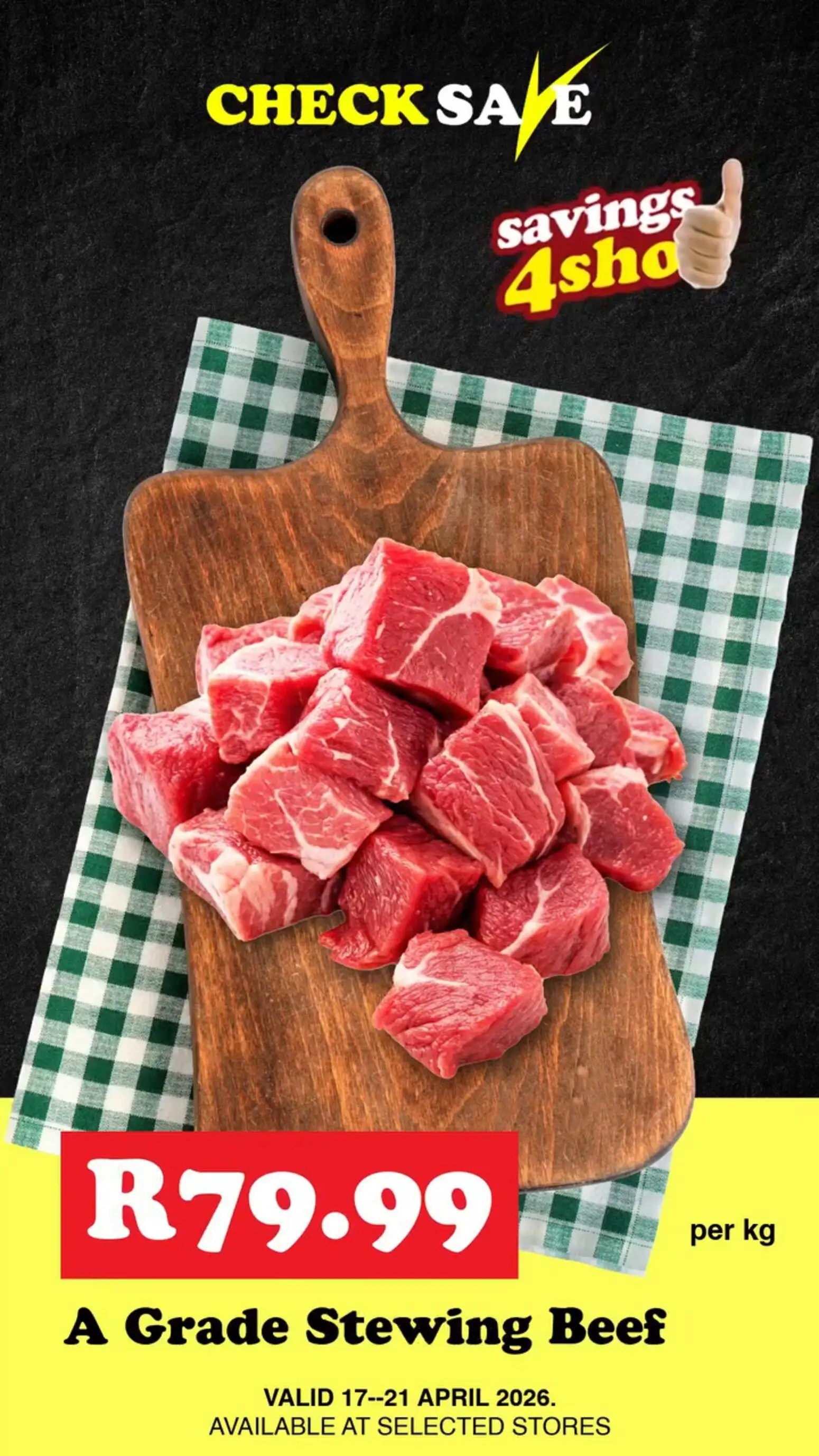 Check Save Butchery Specials - Page 8