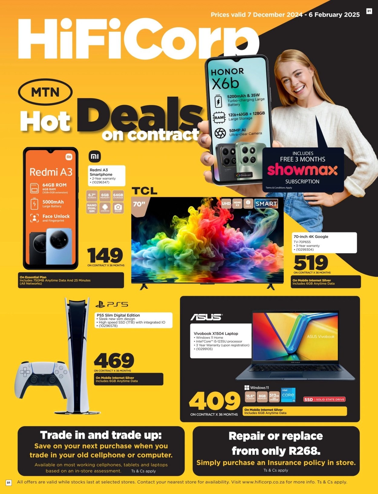 HiFi Corp Specials 07 Dec - 06 Feb