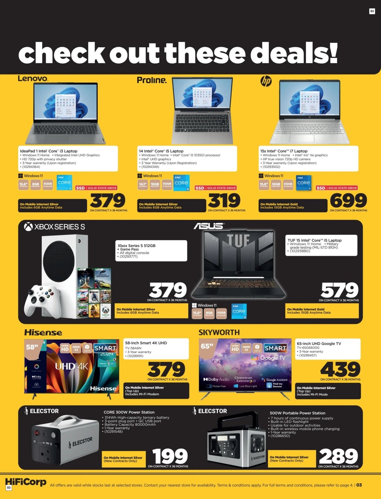 HiFi Corp Specials 07 Dec - 06 Feb - Page 3