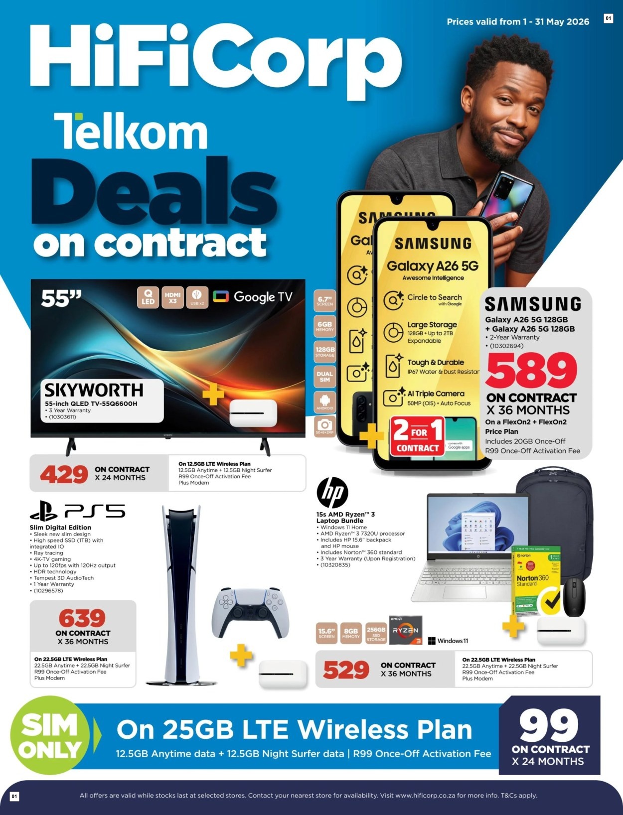HiFi Corp Specials 01 May - 31 May