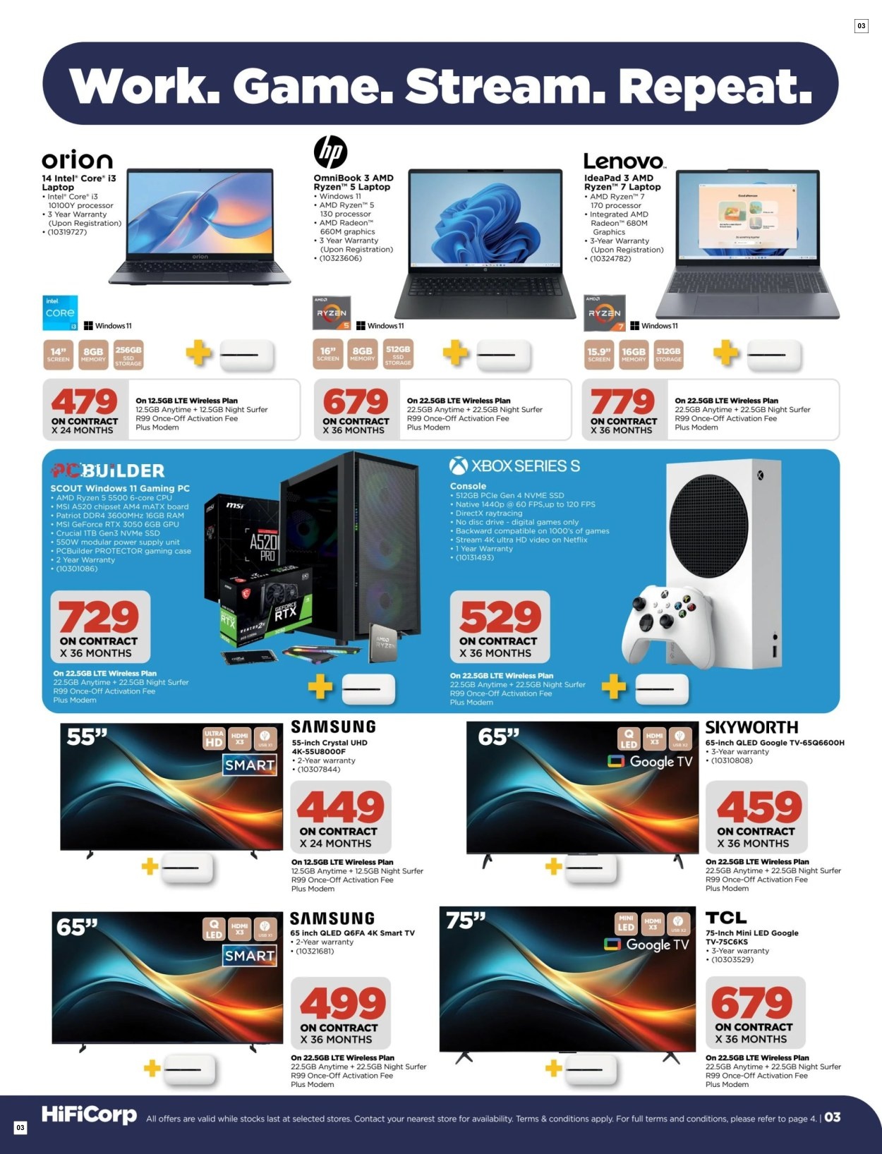 HiFi Corp Specials 01 May - 31 May - Page 3