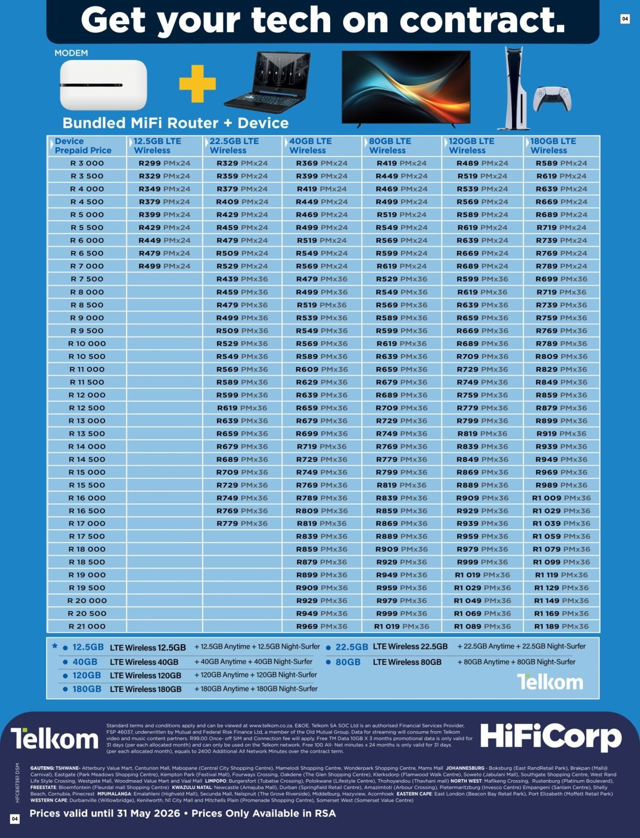 HiFi Corp Specials 01 May - 31 May - Page 4