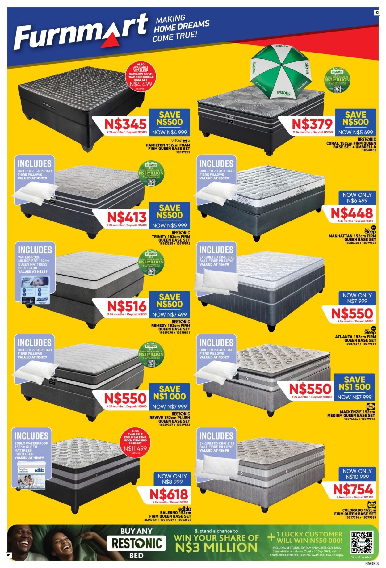 Furnmart Specials 16 Sept - 13 Oct - Page 3
