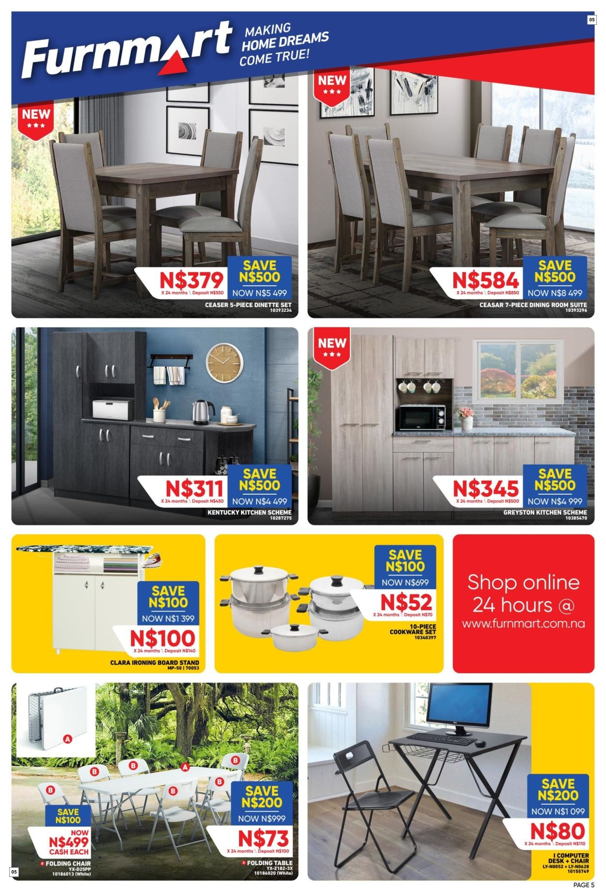 Furnmart Specials 16 Sept - 13 Oct - Page 5