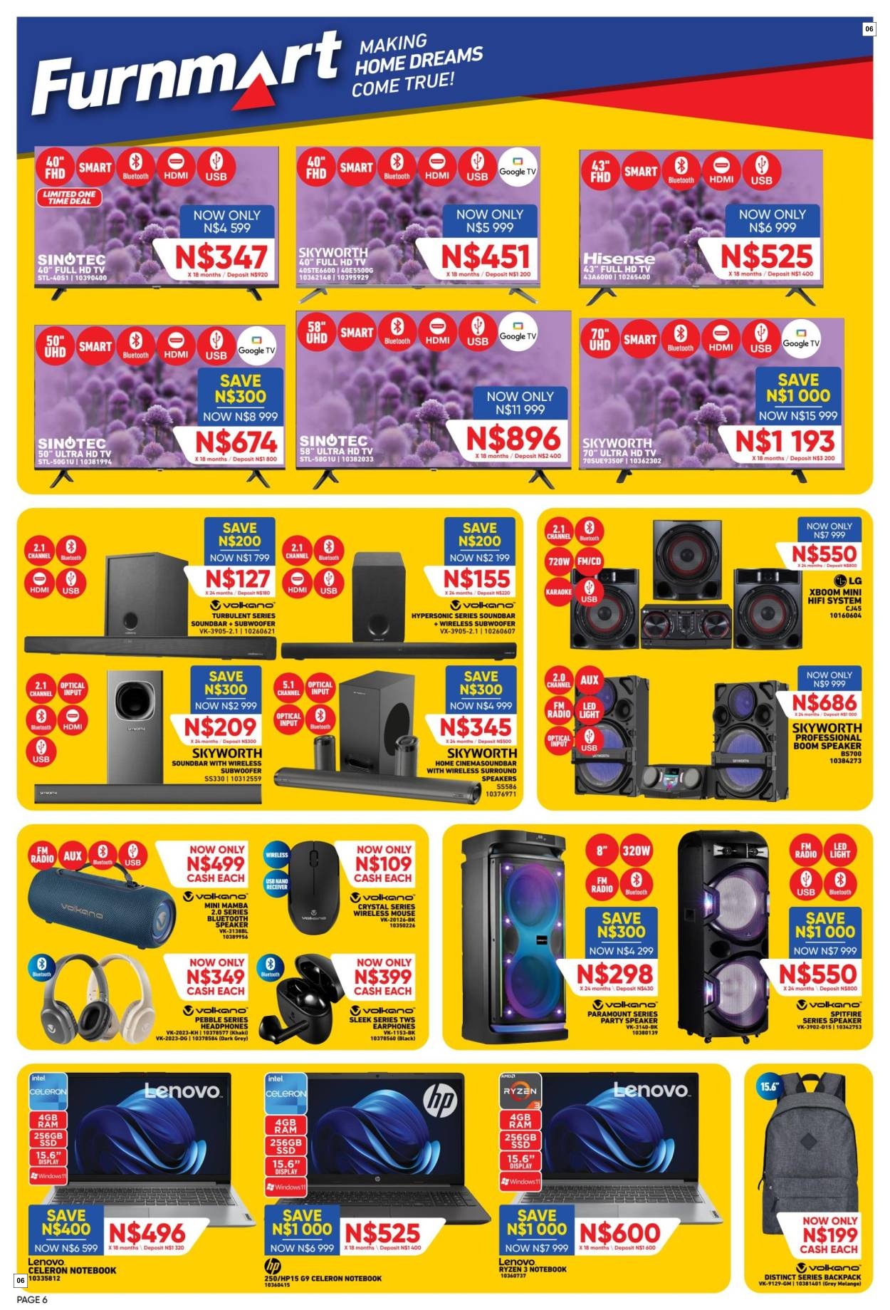 Furnmart Specials 16 Sept - 13 Oct - Page 6
