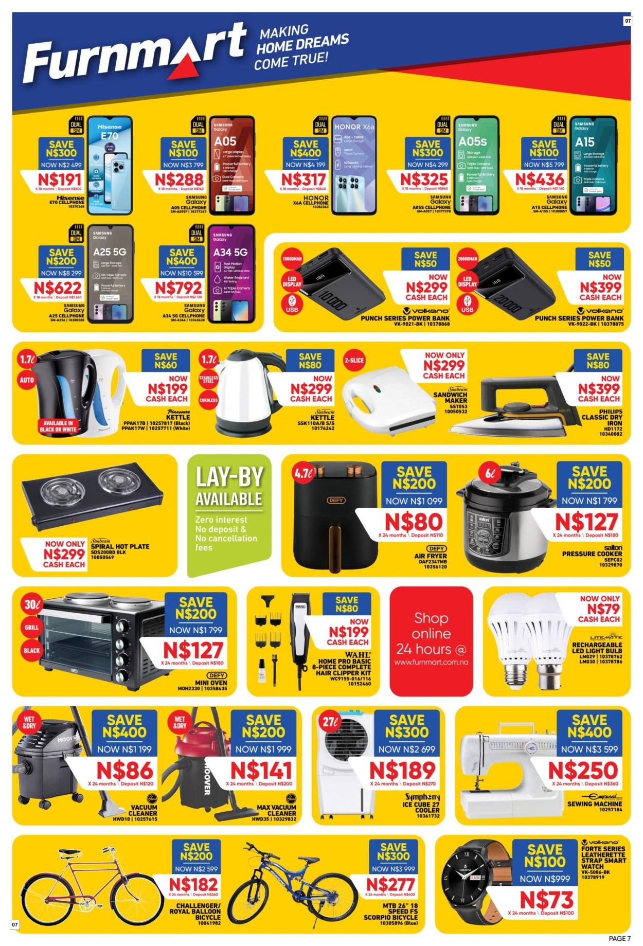 Furnmart Specials 16 Sept - 13 Oct - Page 7