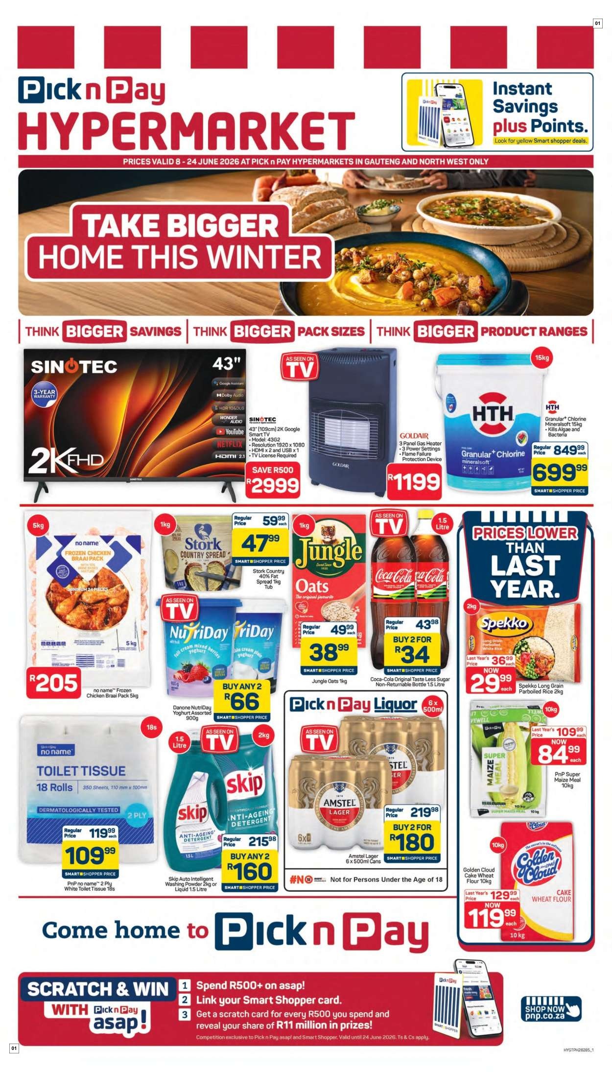 Pick N Pay Hypermarket Hypermarket Specials