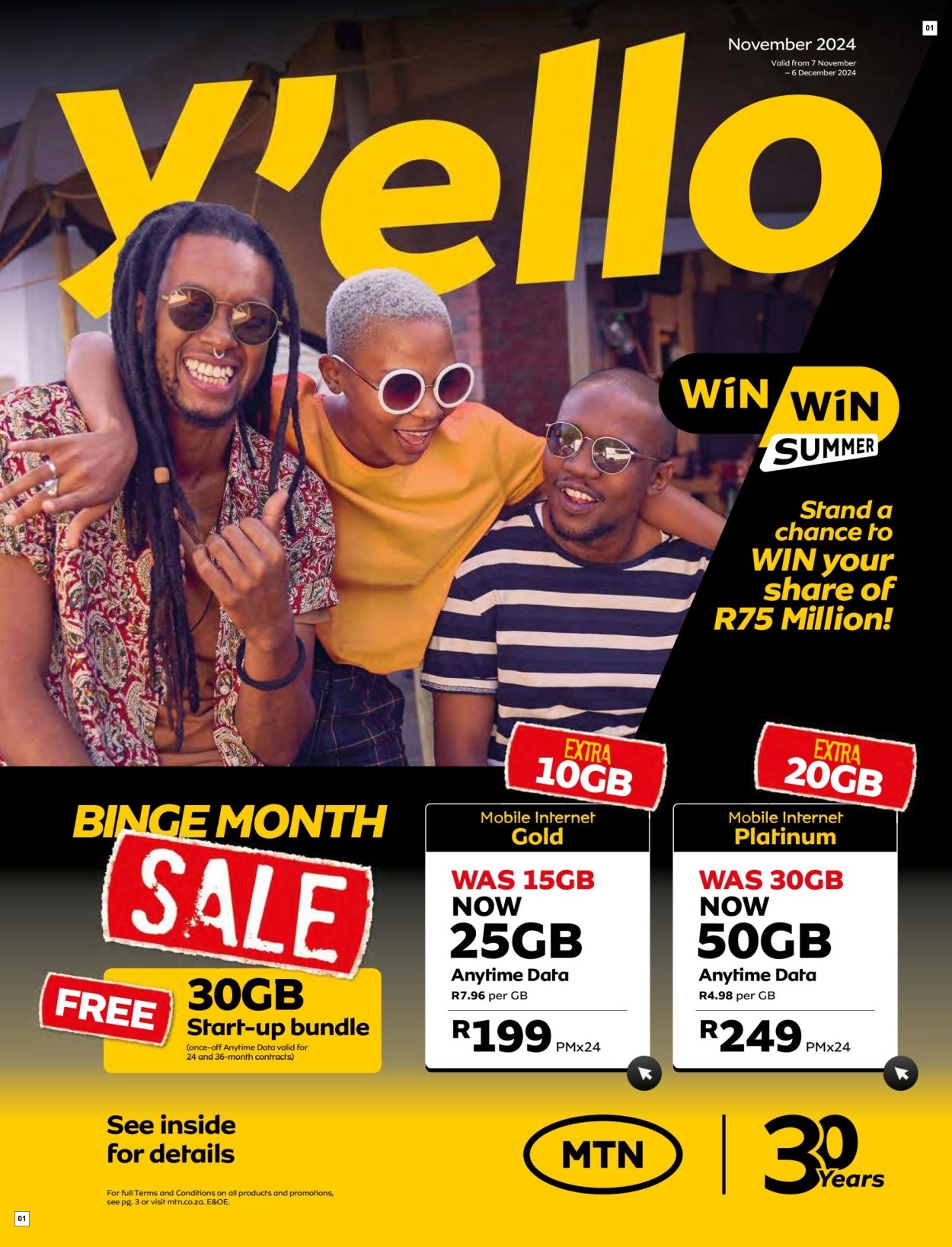 MTN Specials 07 Nov - 06 Dec