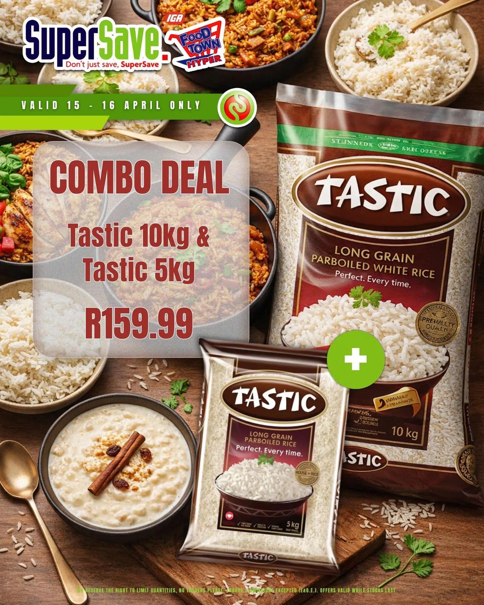 Super Save Tastic Specials