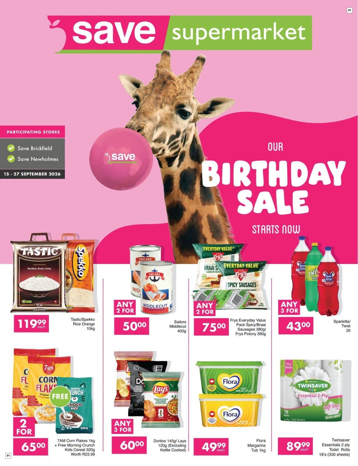 Save Supermarket Latest Catalogue