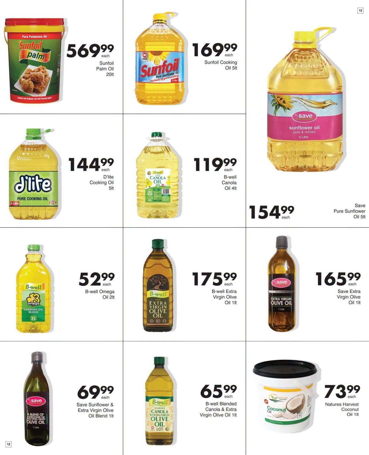 Save Supermarket Specials 15 Sept - 27 Sept - Page 12