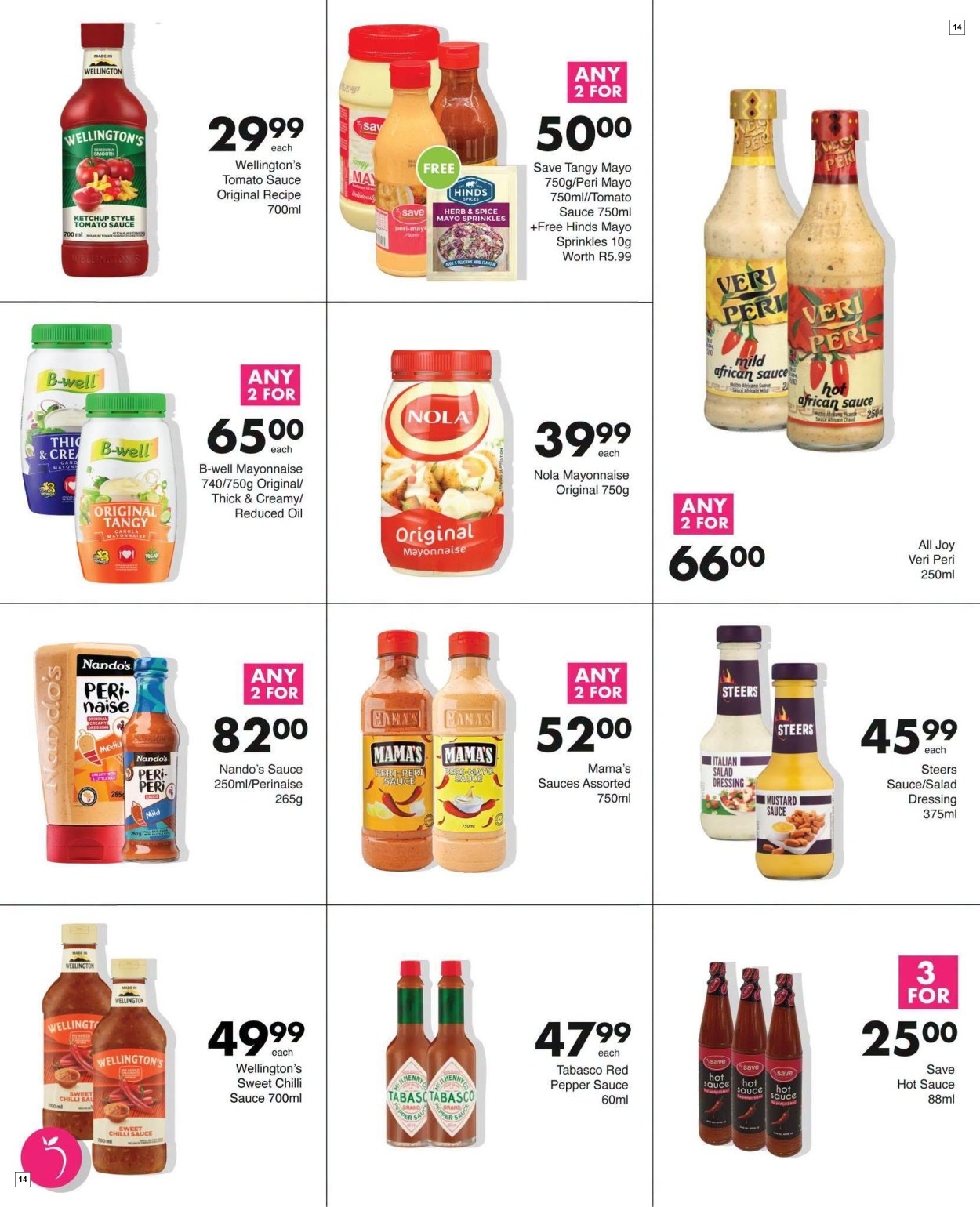 Save Supermarket Specials 15 Sept - 27 Sept - Page 14