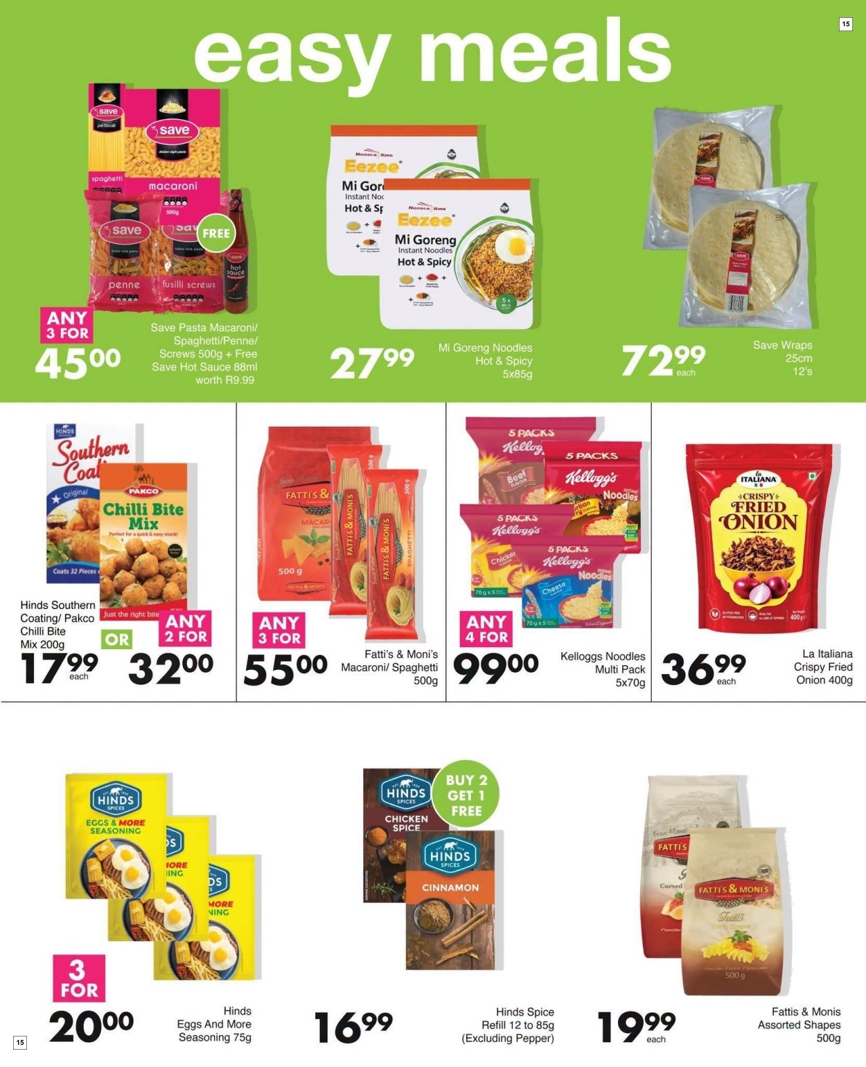 Save Supermarket Specials 15 Sept - 27 Sept - Page 15