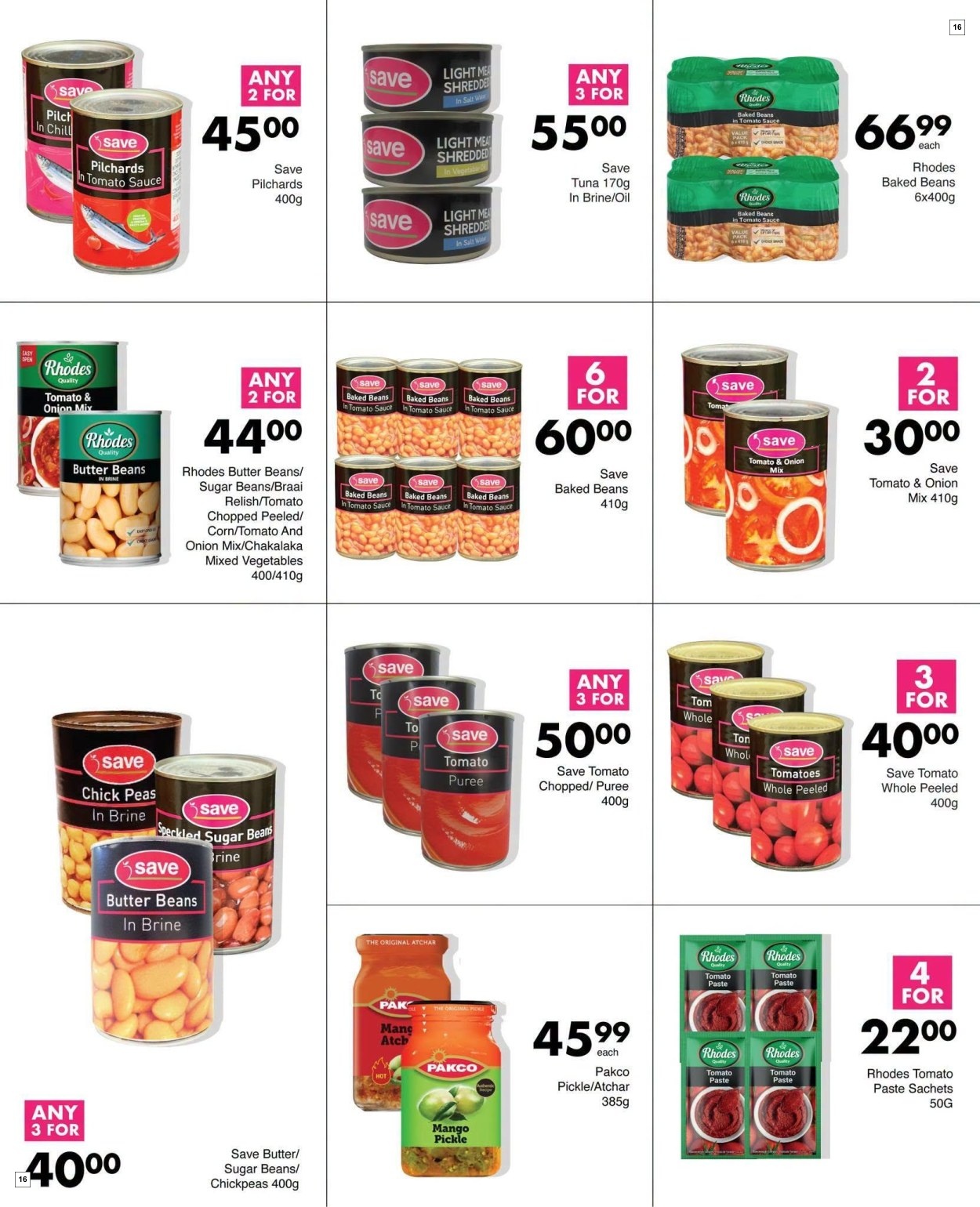 Save Supermarket Specials 15 Sept - 27 Sept - Page 16