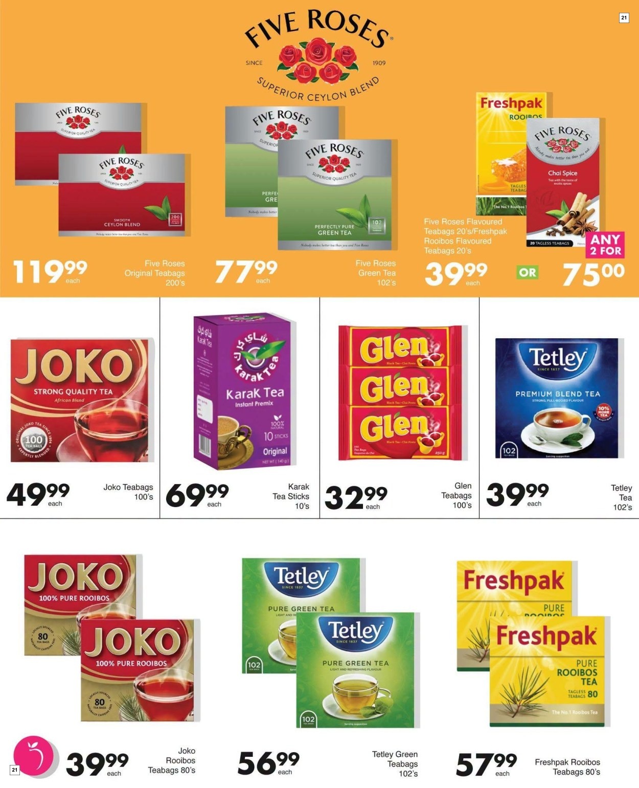 Save Supermarket Specials 15 Sept - 27 Sept - Page 21