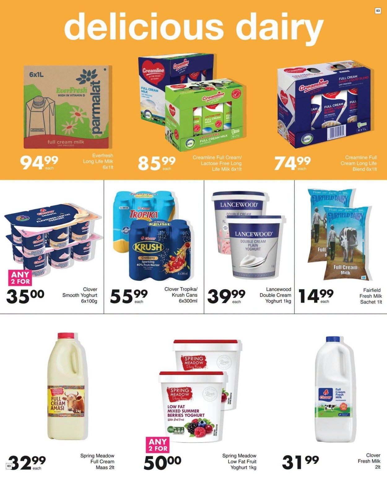 Save Supermarket Specials 15 Sept - 27 Sept - Page 3