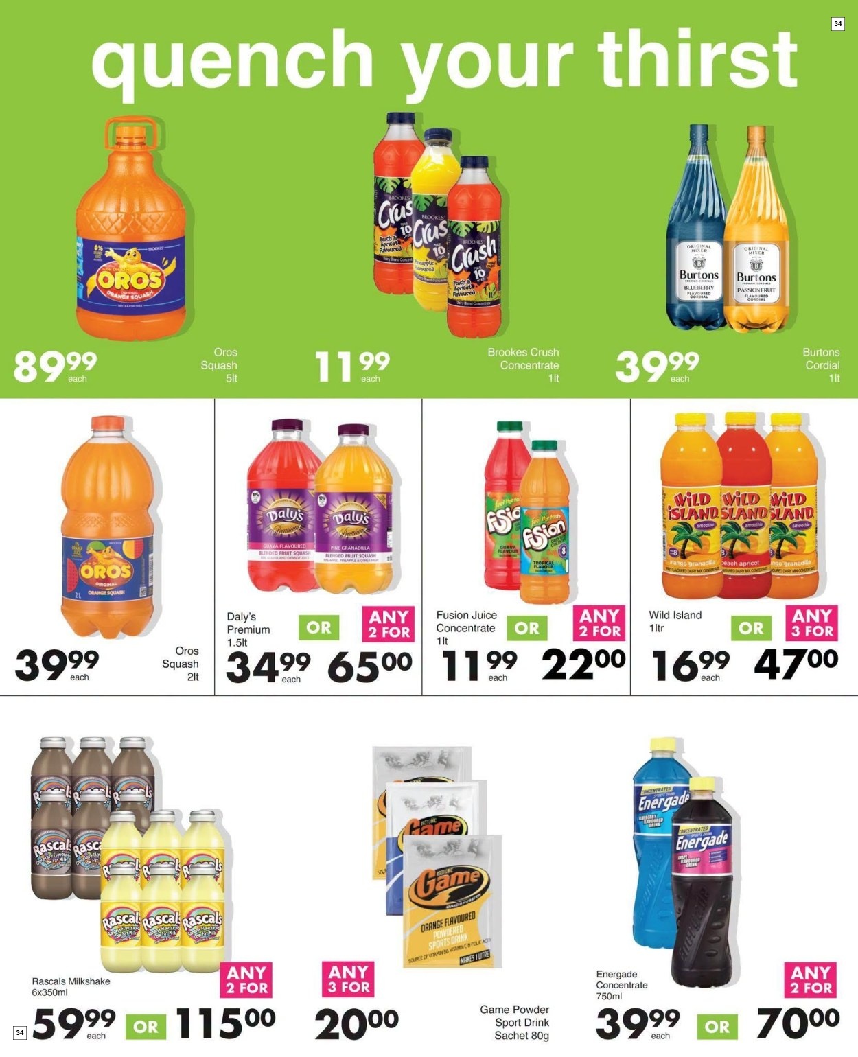 Save Supermarket Specials 15 Sept - 27 Sept - Page 34