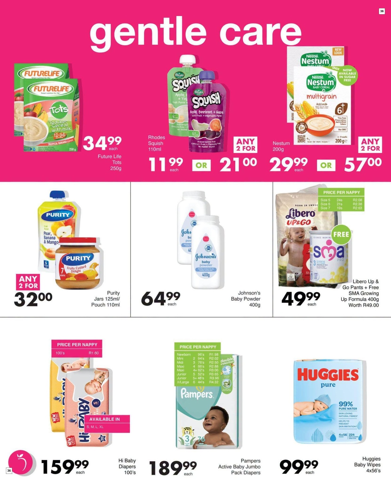 Save Supermarket Specials 15 Sept - 27 Sept - Page 36