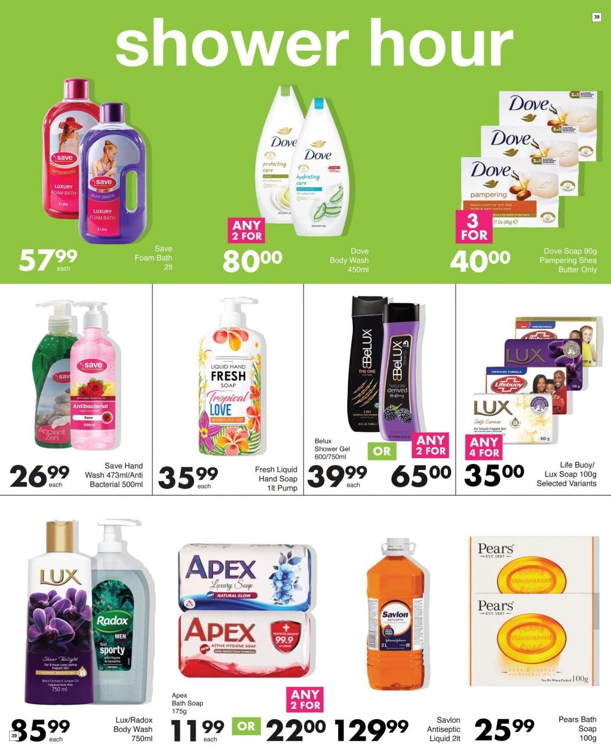 Save Supermarket Specials 15 Sept - 27 Sept - Page 39