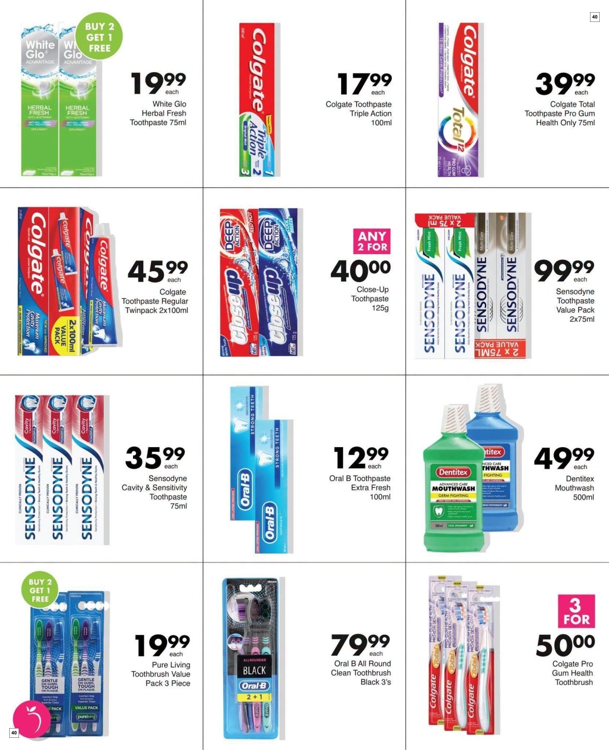 Save Supermarket Specials 15 Sept - 27 Sept - Page 40