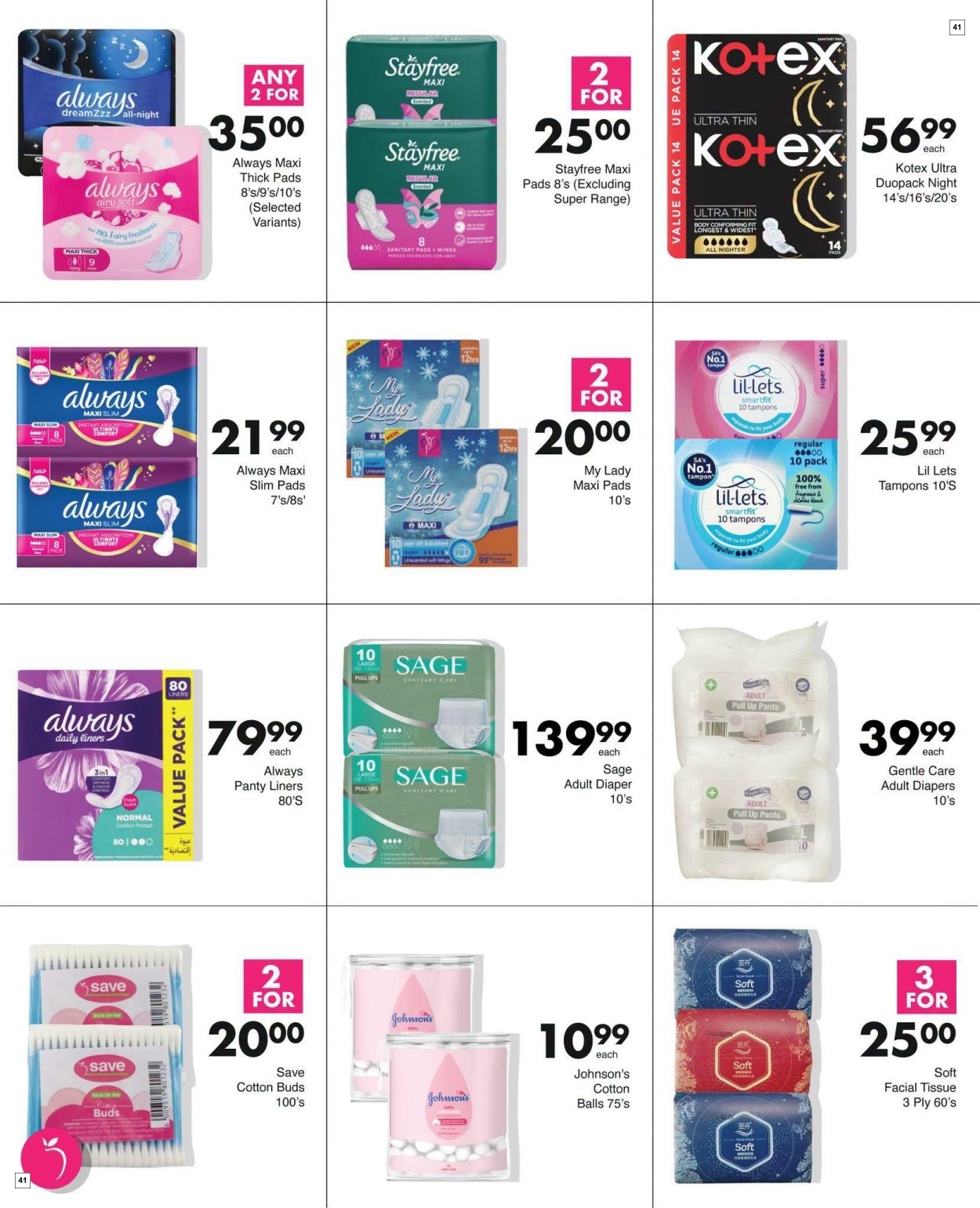 Save Supermarket Specials 15 Sept - 27 Sept - Page 41