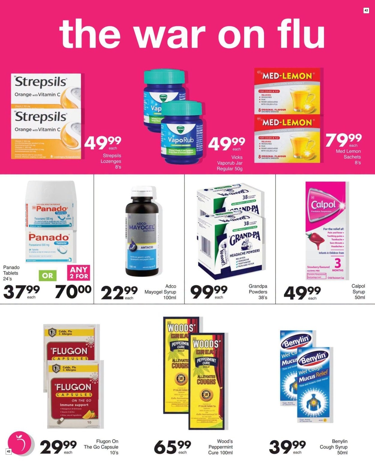 Save Supermarket Specials 15 Sept - 27 Sept - Page 42