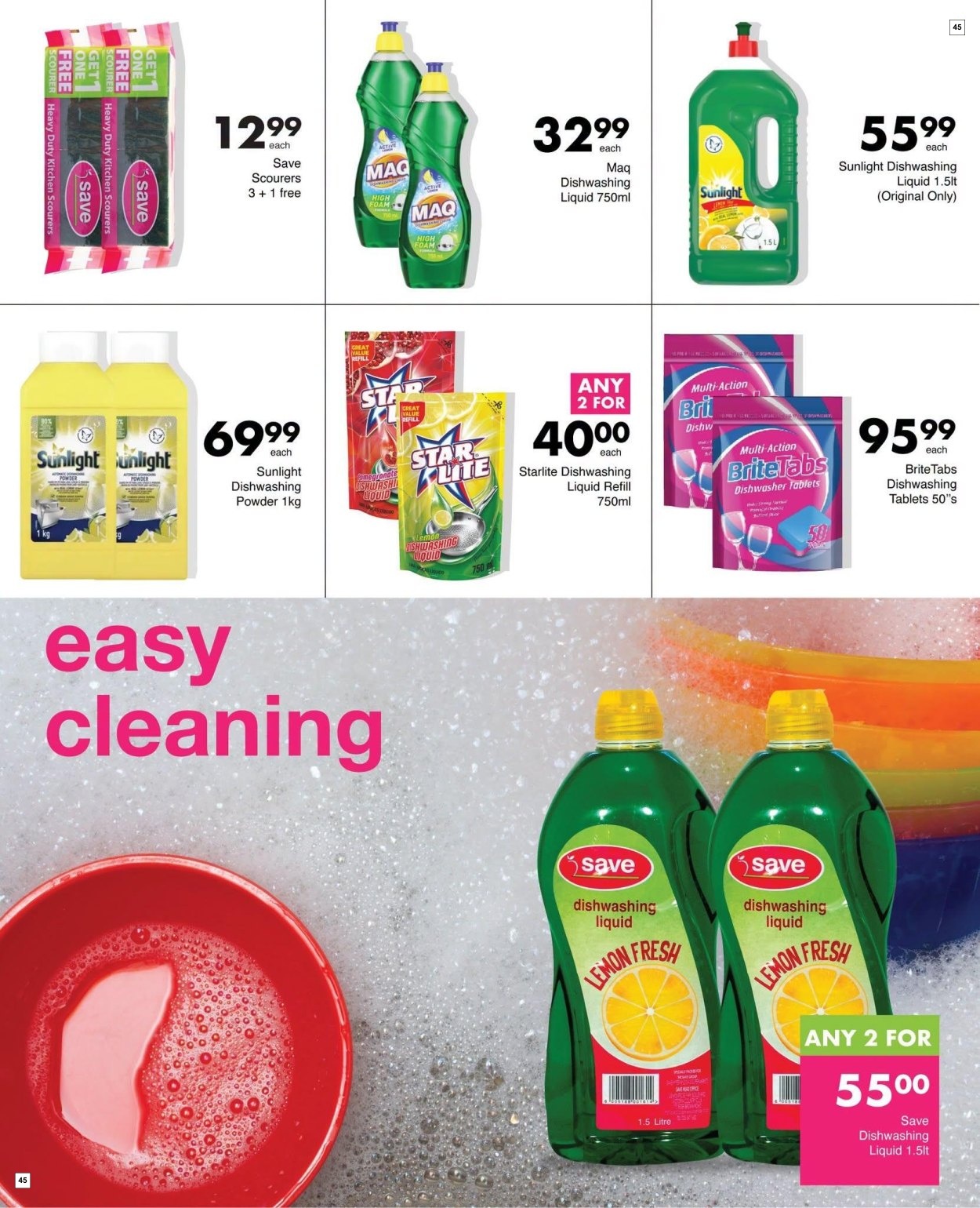 Save Supermarket Specials 15 Sept - 27 Sept - Page 45