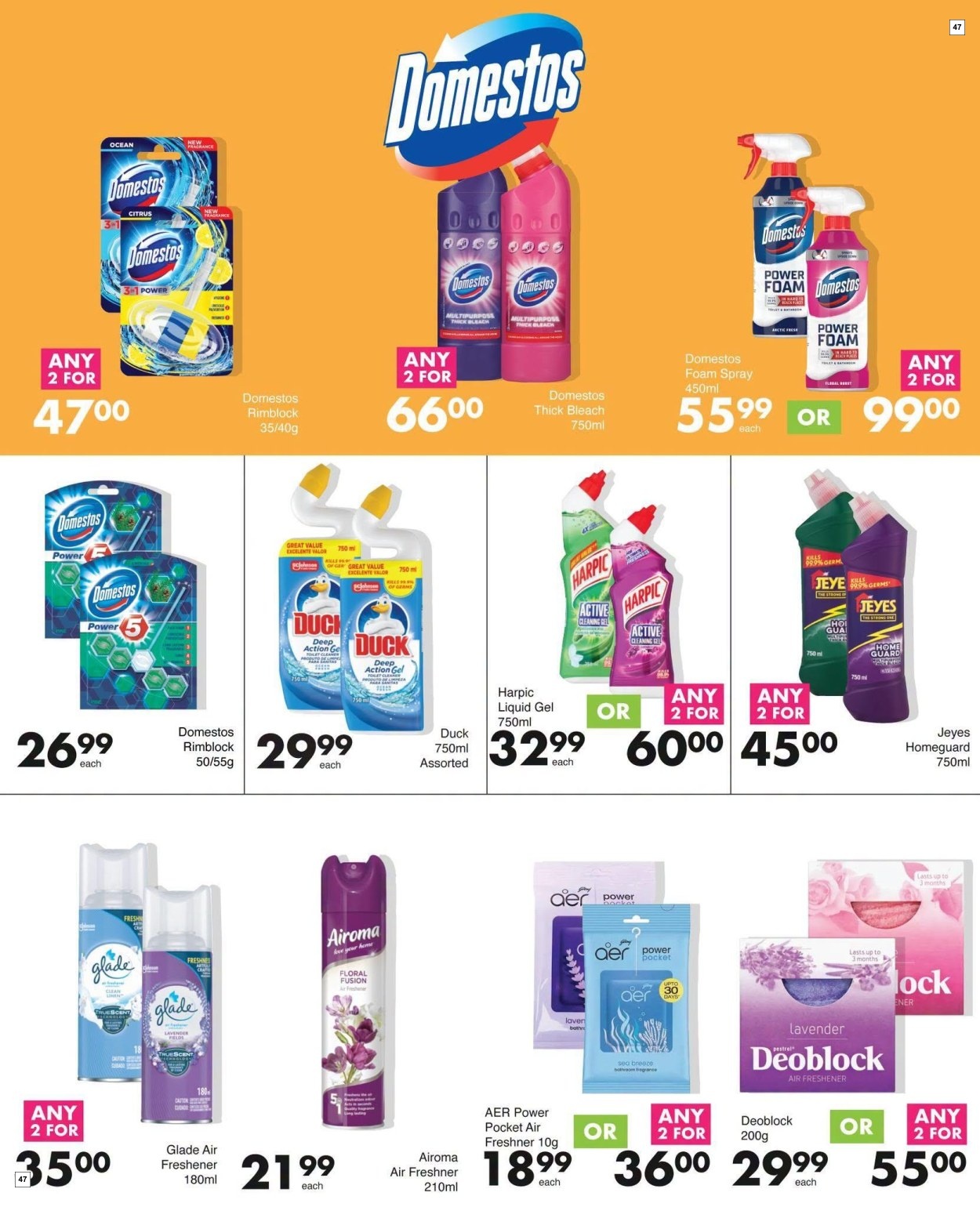 Save Supermarket Specials 15 Sept - 27 Sept - Page 47