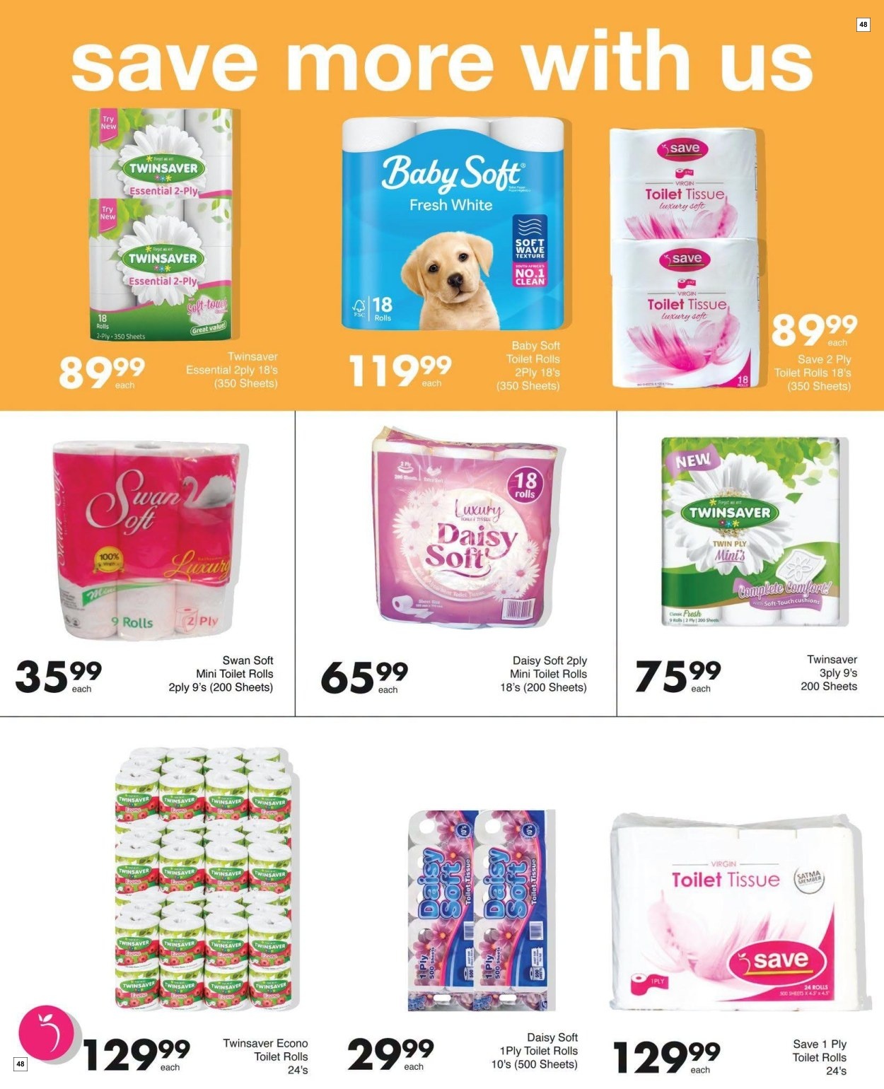 Save Supermarket Specials 15 Sept - 27 Sept - Page 48