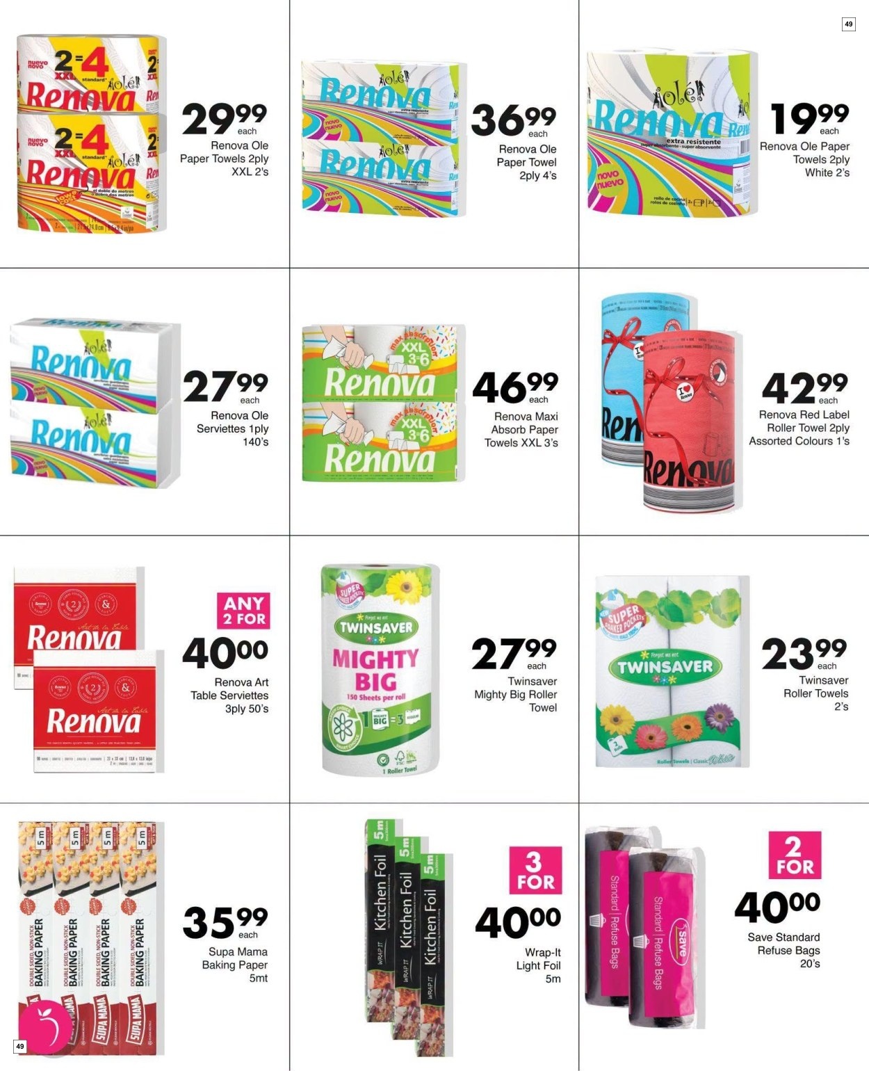 Save Supermarket Specials 15 Sept - 27 Sept - Page 49