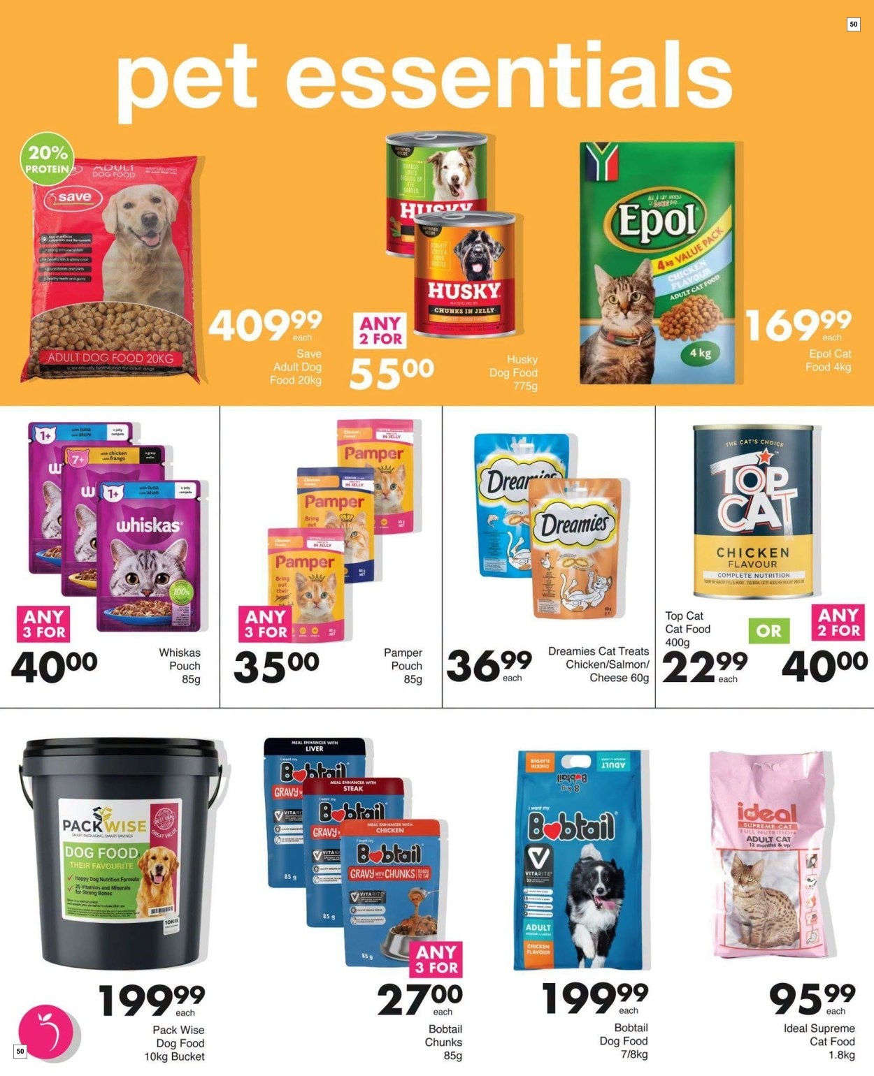 Save Supermarket Specials 15 Sept - 27 Sept - Page 50