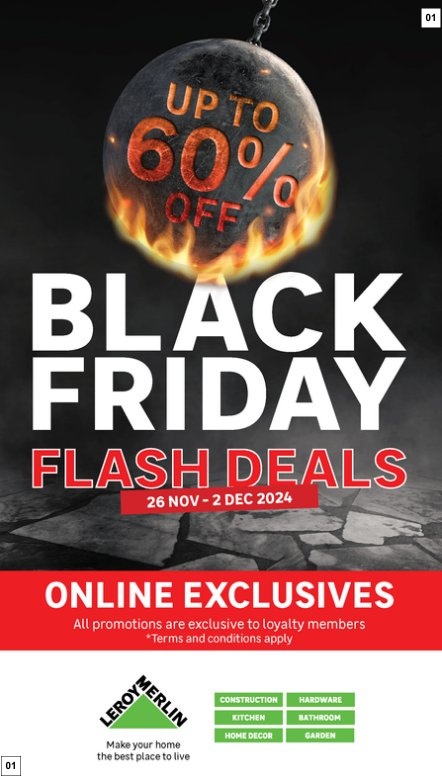 Leroy Merlin Red Tag Deals - up to 45% Off