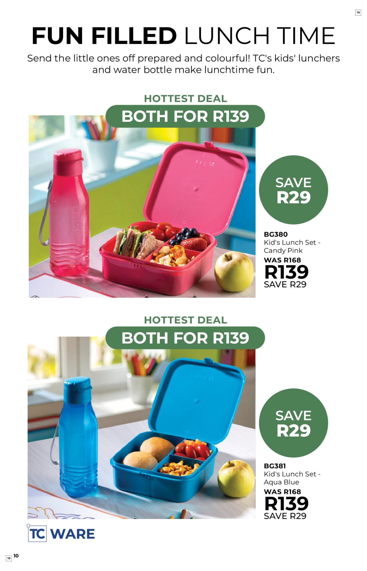 Table Charm Direct Specials 01 Jun - 30 Jun - Page 10