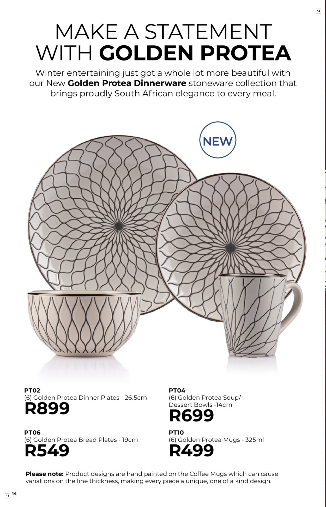 Table Charm Direct Specials 01 Jun - 30 Jun - Page 14