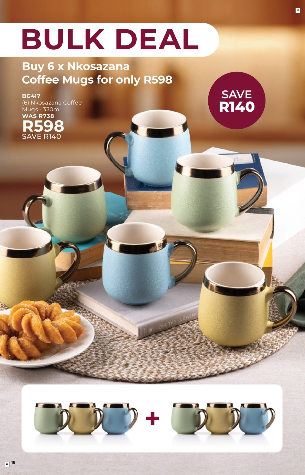 Table Charm Direct Specials 01 Jun - 30 Jun - Page 18
