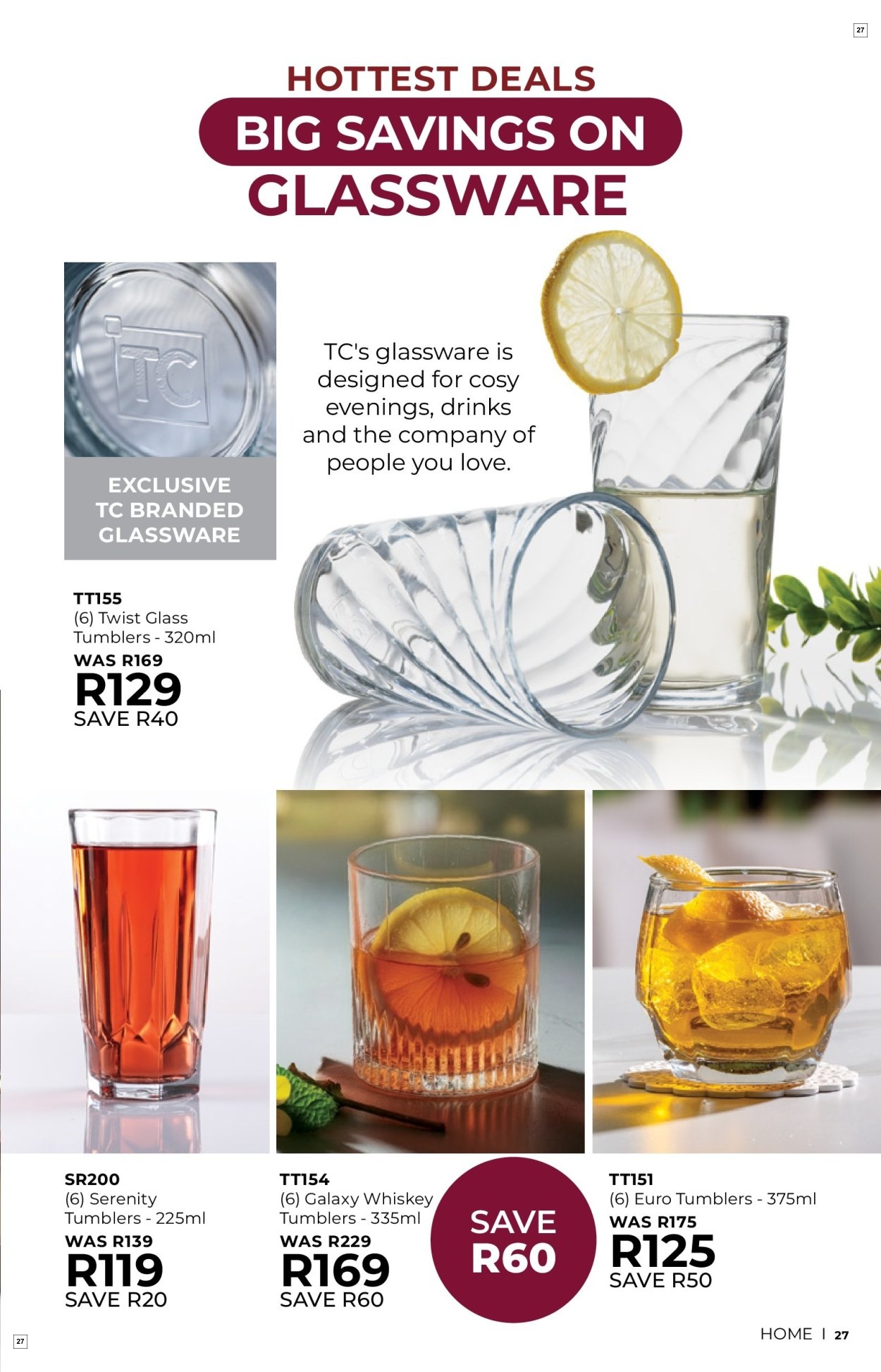 Table Charm Direct Specials 01 Jun - 30 Jun - Page 27