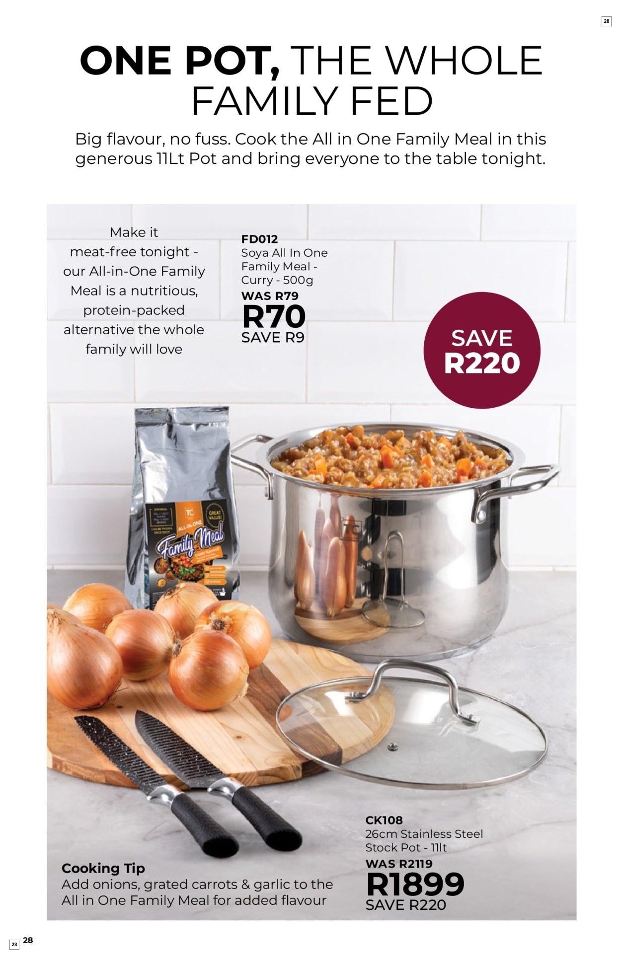 Table Charm Direct Specials 01 Jun - 30 Jun - Page 28