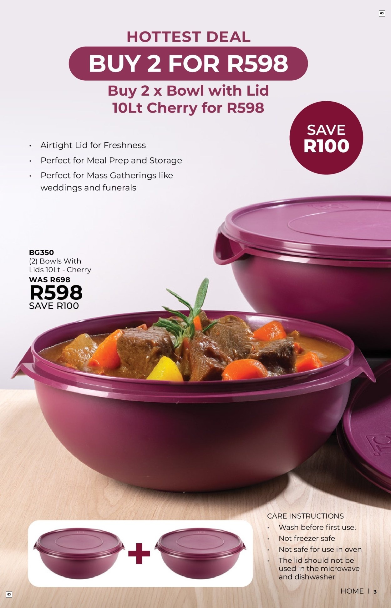 Table Charm Direct Specials 01 Jun - 30 Jun - Page 3