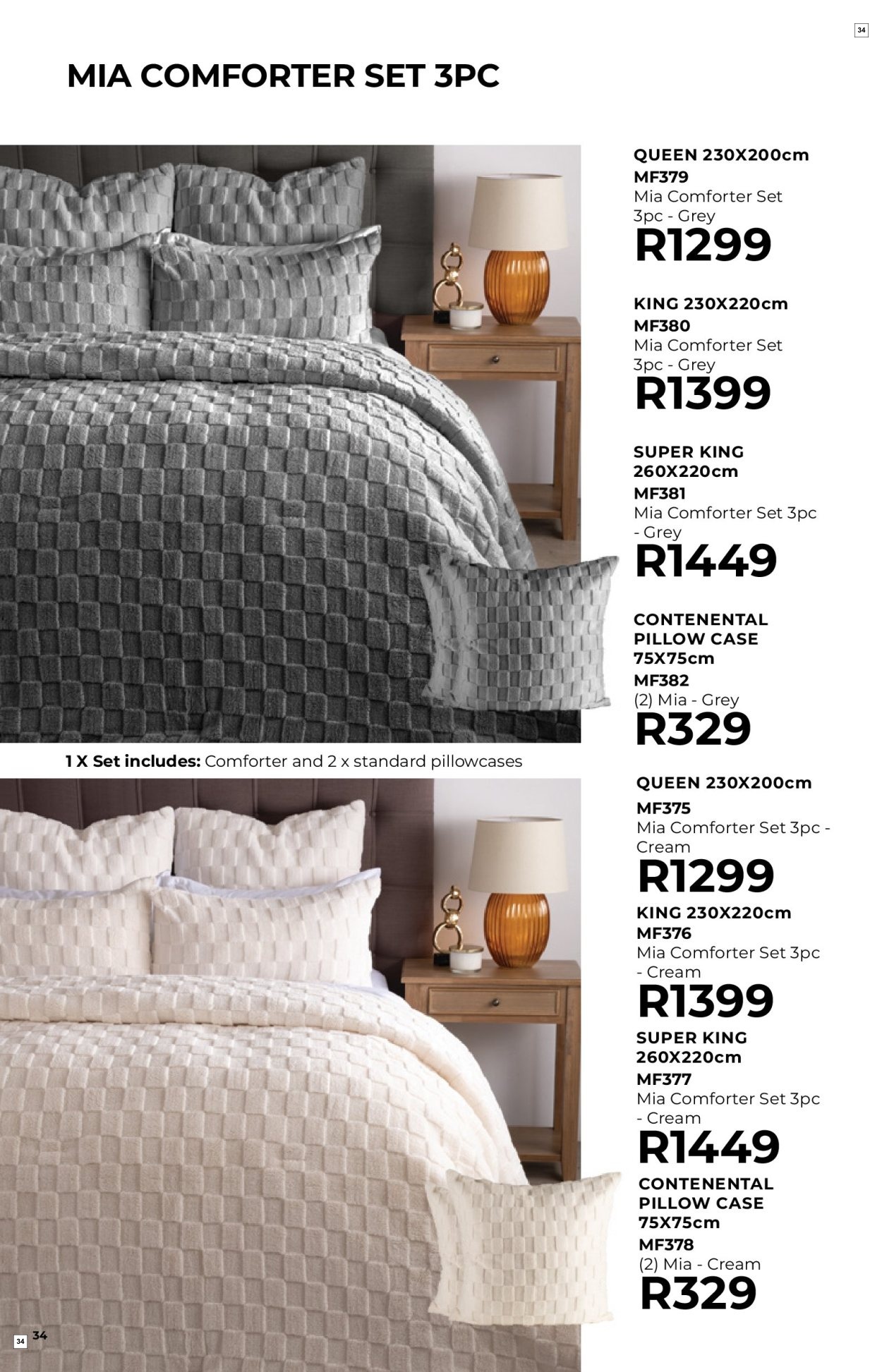 Table Charm Direct Specials 01 Jun - 30 Jun - Page 34