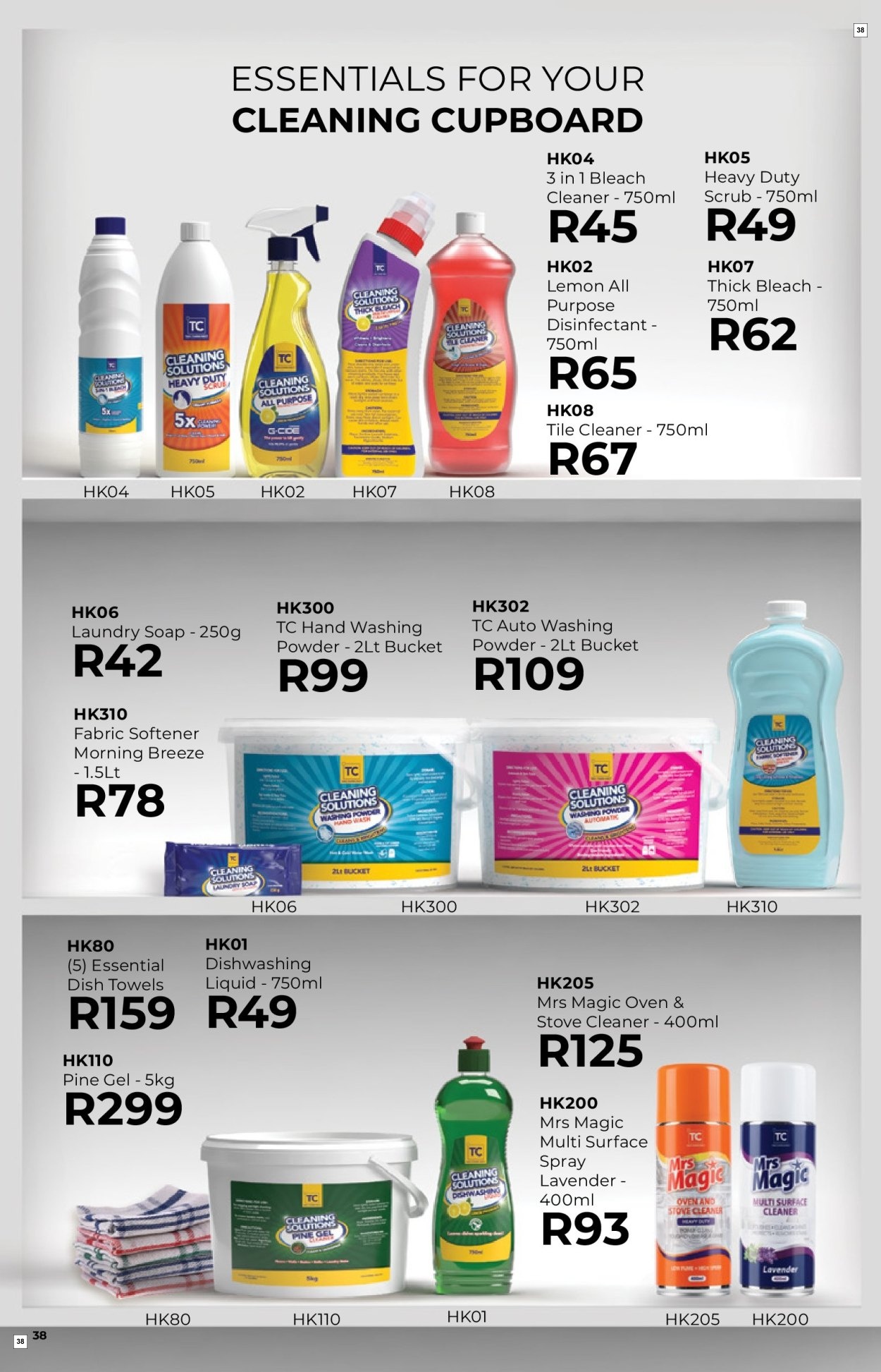 Table Charm Direct Specials 01 Jun - 30 Jun - Page 38