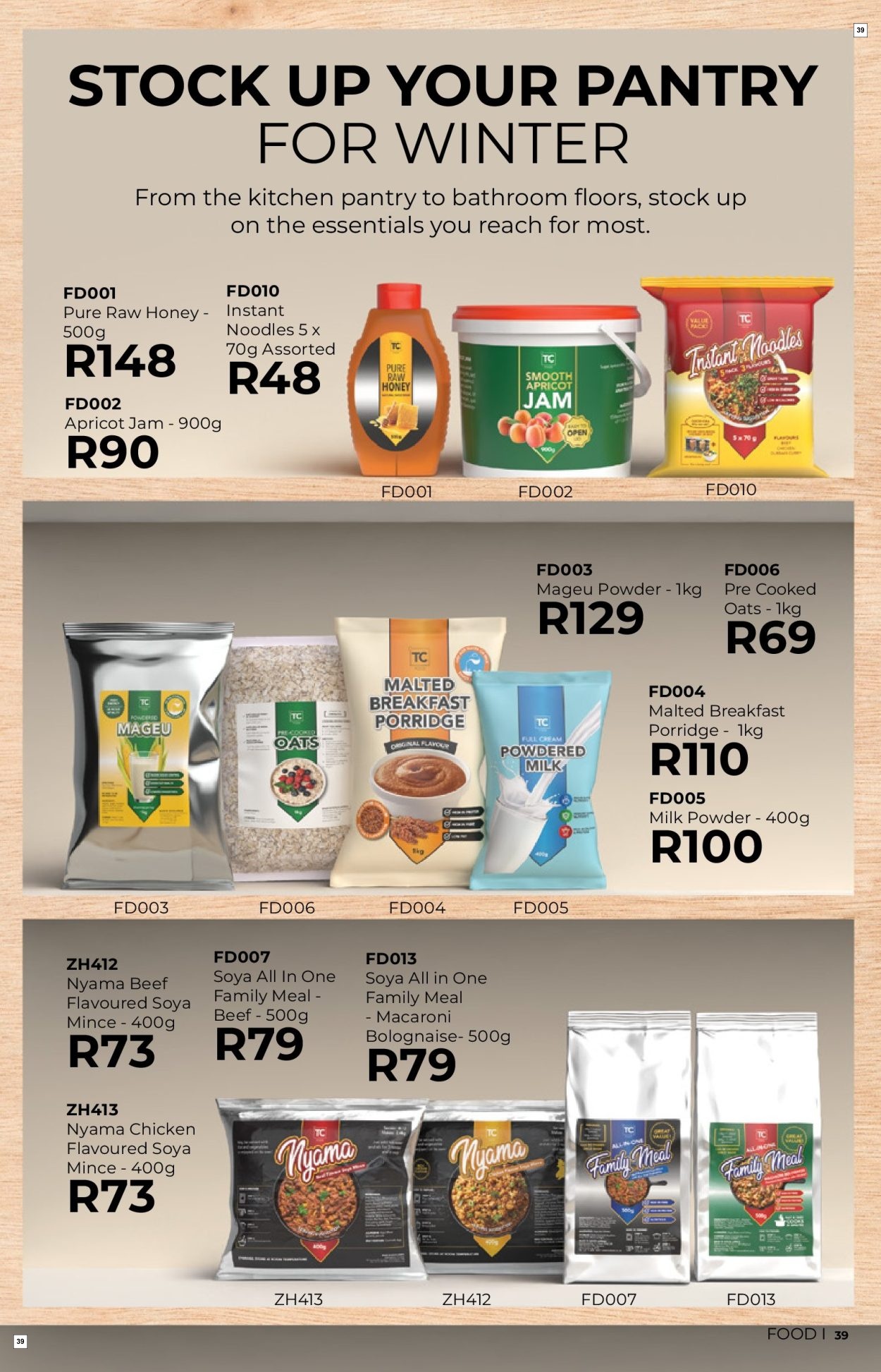 Table Charm Direct Specials 01 Jun - 30 Jun - Page 39