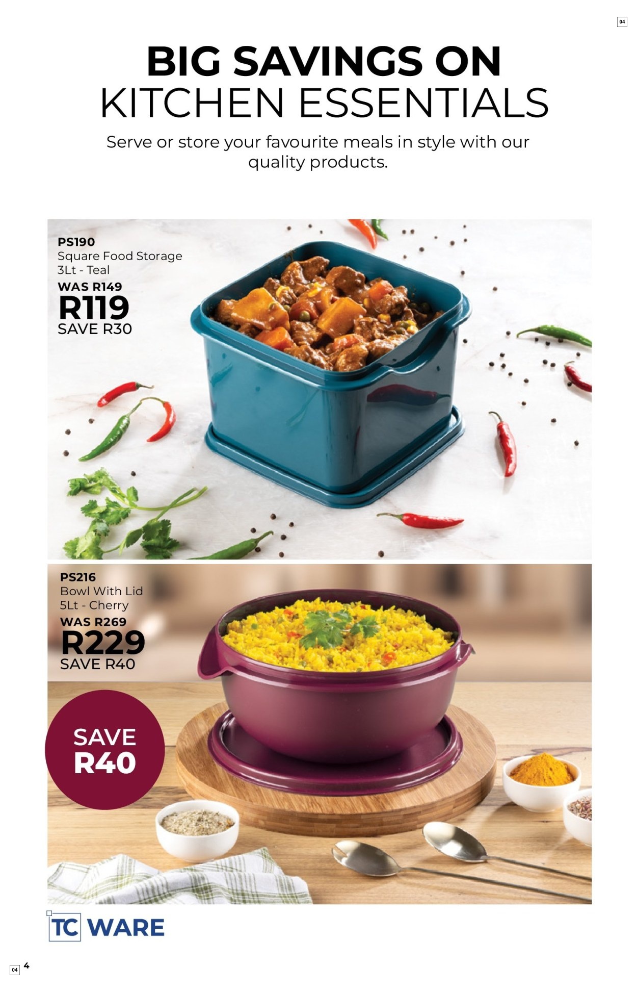 Table Charm Direct Specials 01 Jun - 30 Jun - Page 4