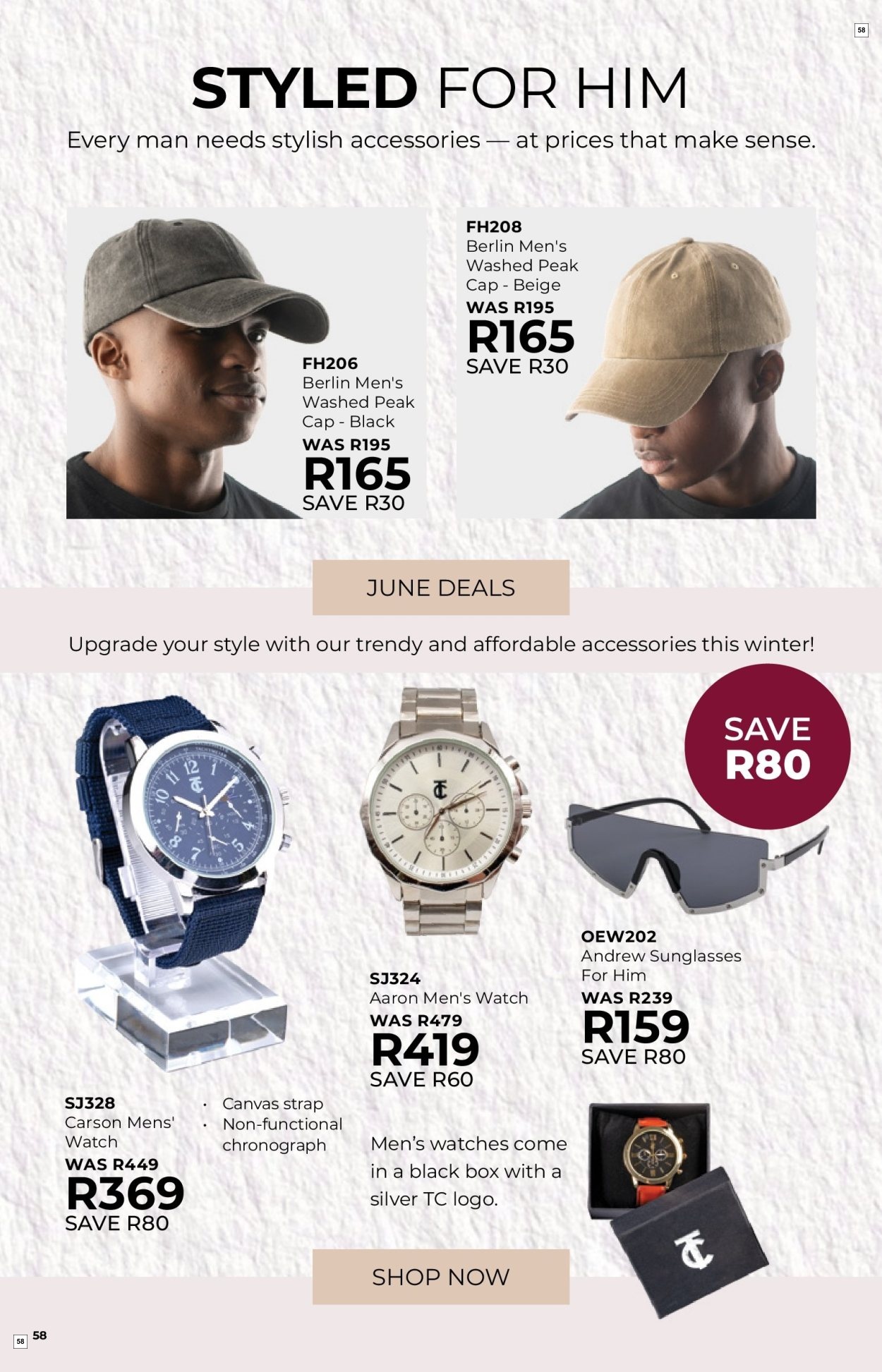 Table Charm Direct Specials 01 Jun - 30 Jun - Page 58