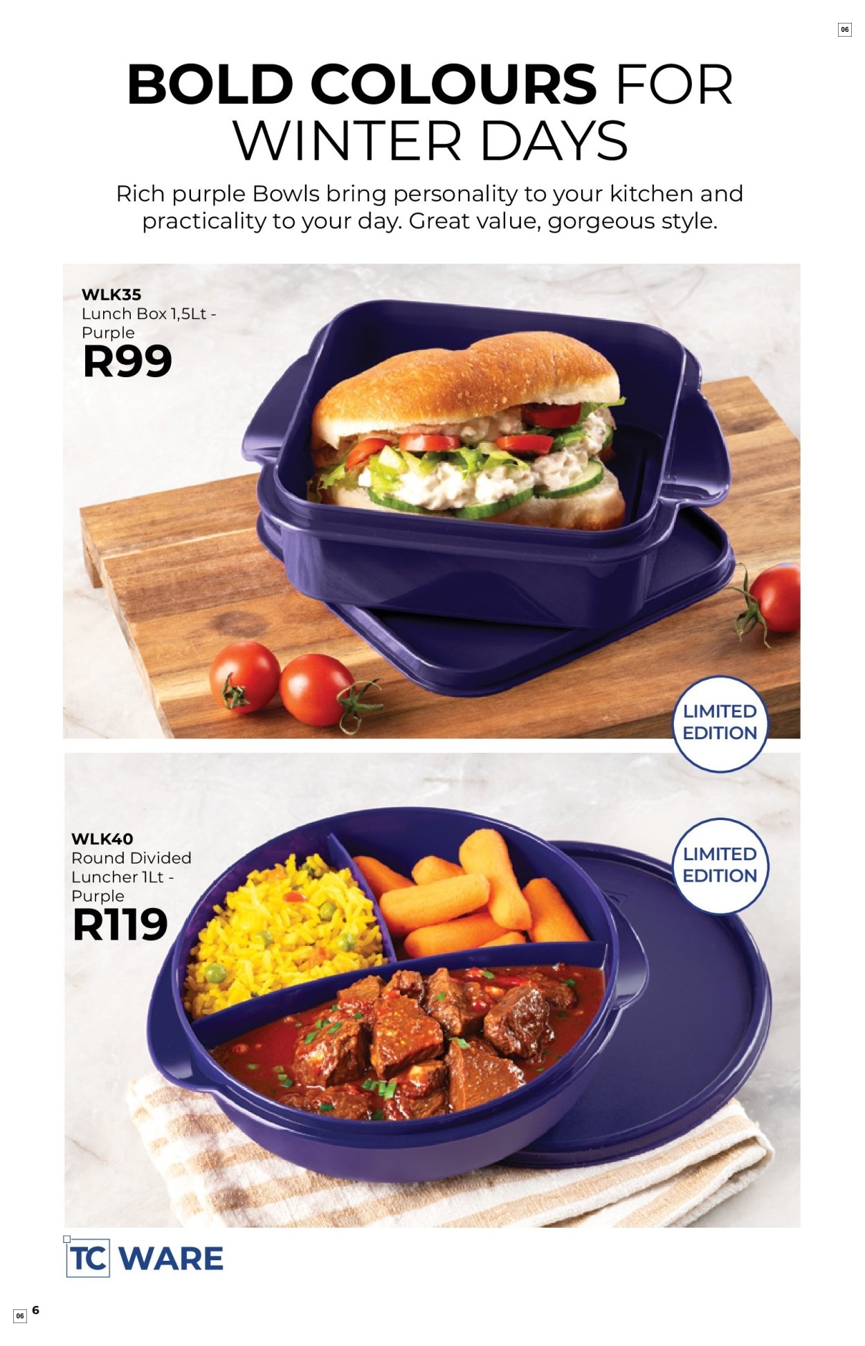 Table Charm Direct Specials 01 Jun - 30 Jun - Page 6