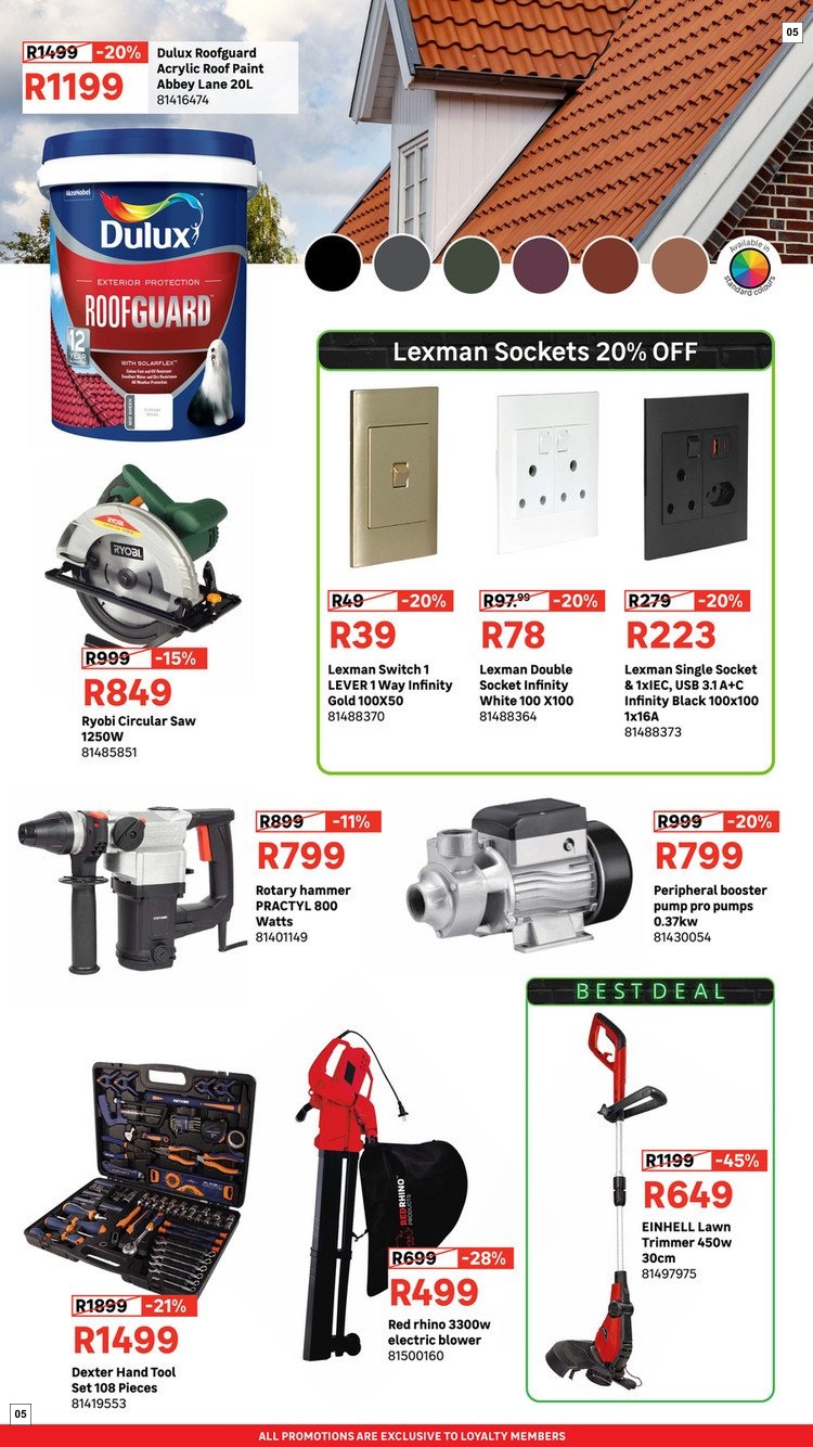 Leroy Merlin Black Friday 2025 - up to 70% Off - Page 5