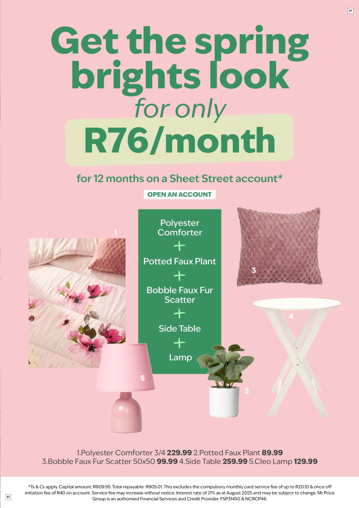 Sheet Street Specials 01 Oct - 31 Oct - Page 7