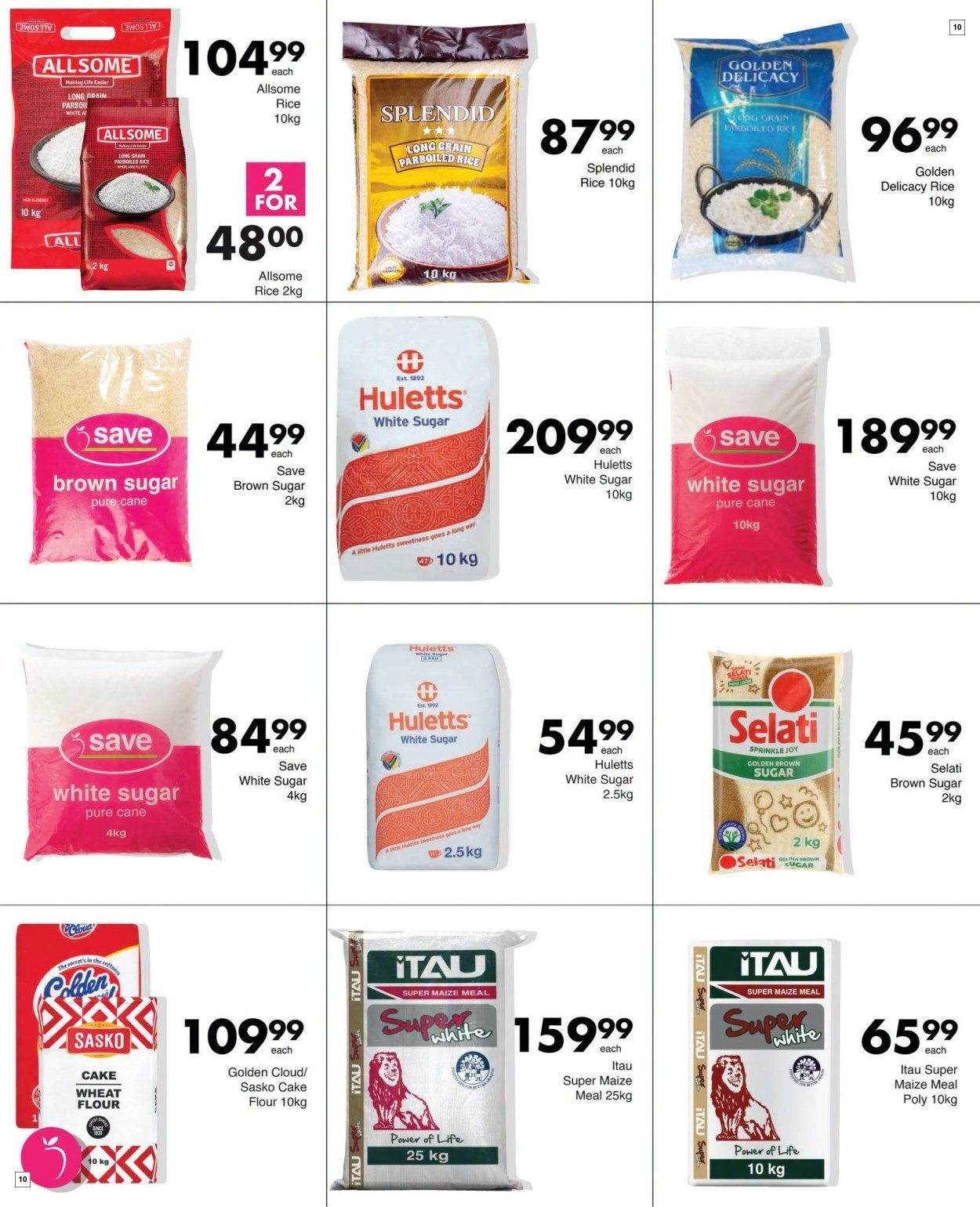 Save Supermarket Specials 30 Jul - 11 Aug - Page 10