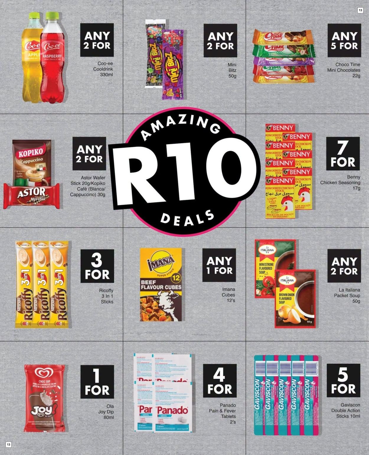 Save Supermarket Specials 30 Jul - 11 Aug - Page 13