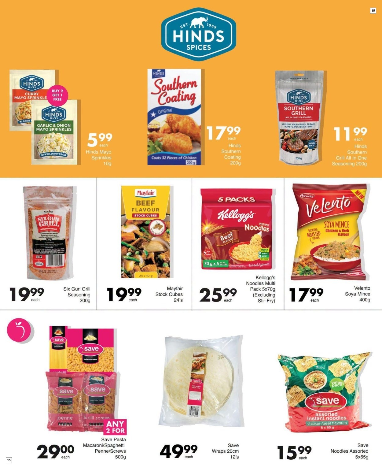 Save Supermarket Specials 30 Jul - 11 Aug - Page 15