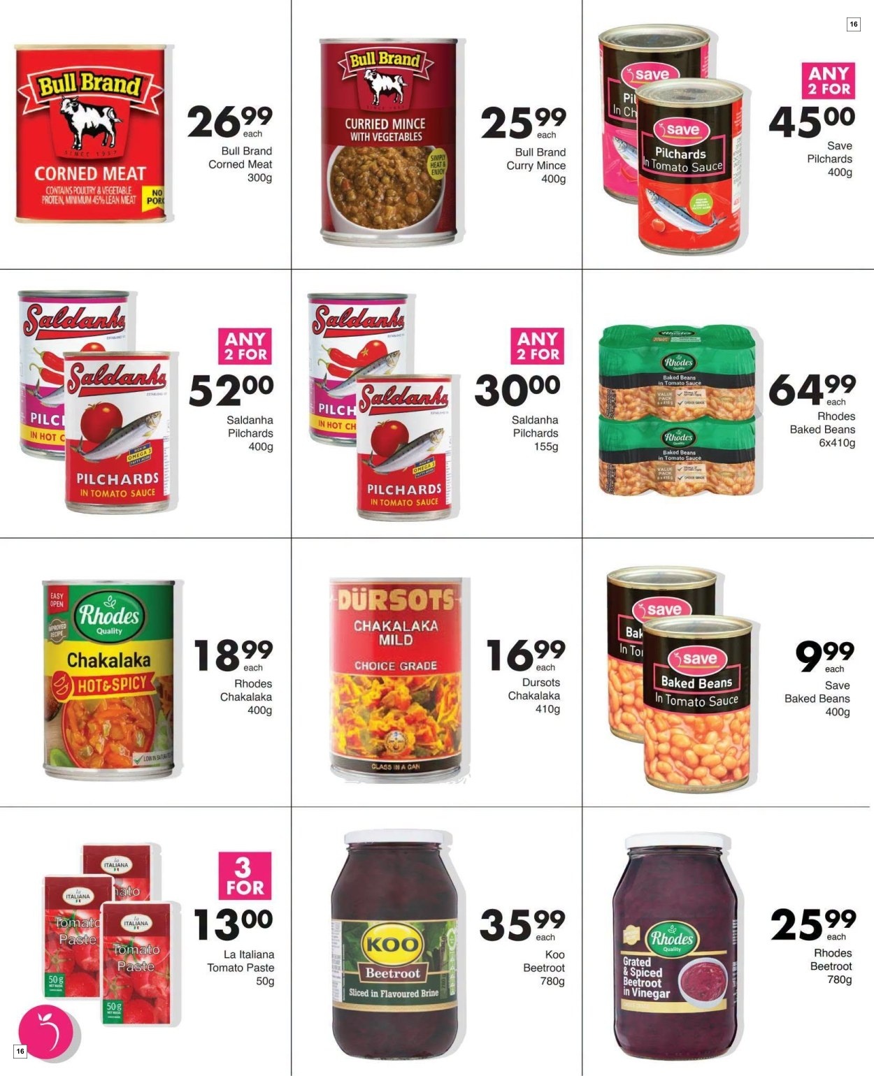 Save Supermarket Specials 30 Jul - 11 Aug - Page 16